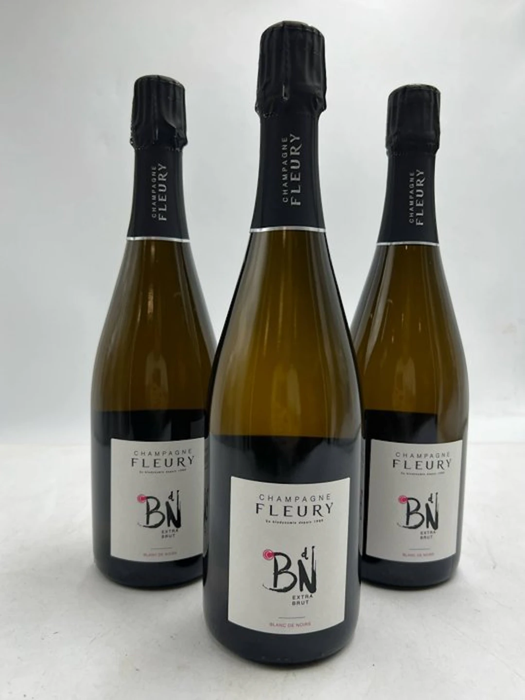 Fleury - Champagne Blanc de Noirs, Extra Brut - 3 Bottles (0.75L)