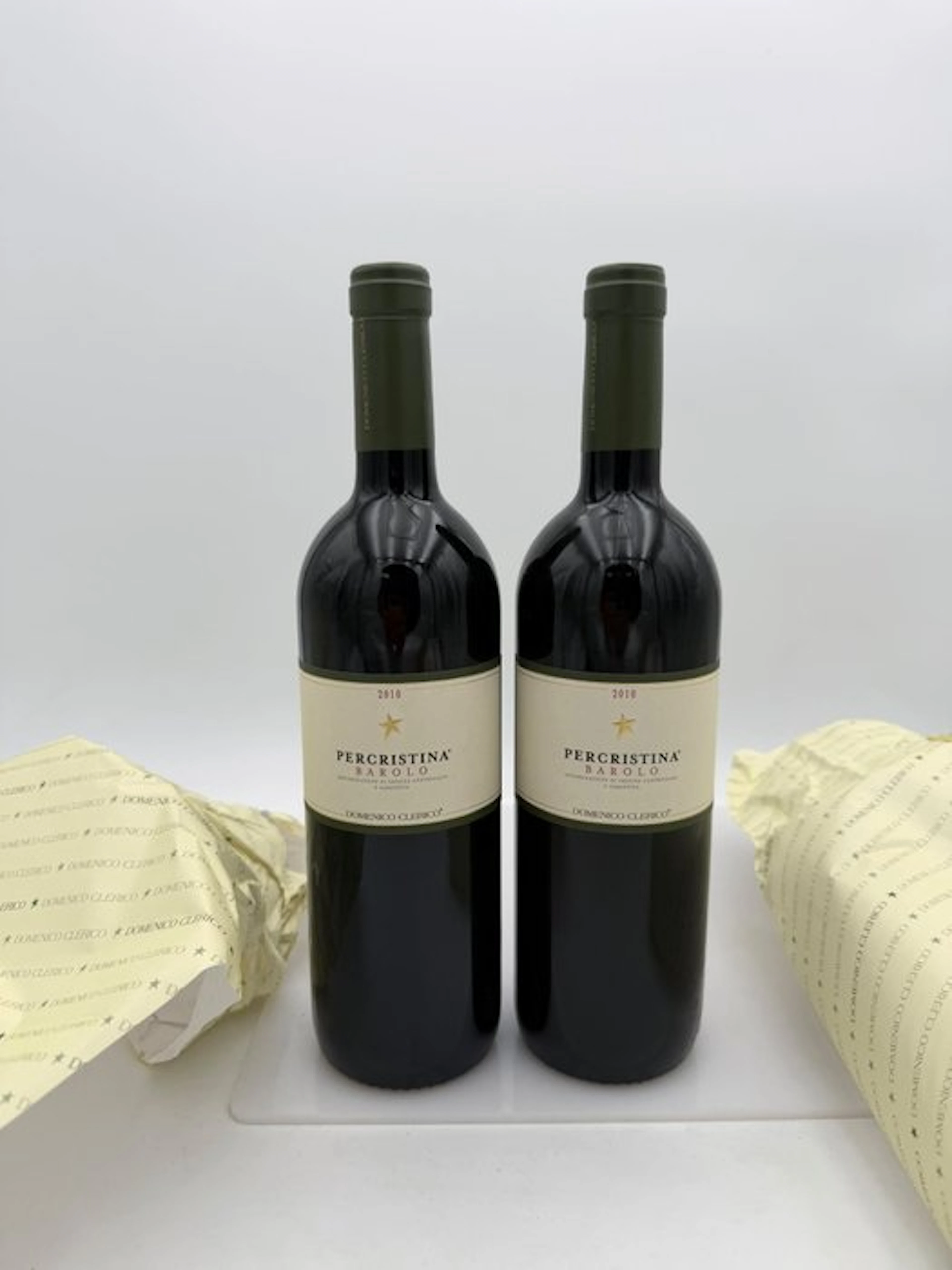 2010 Domenico Clerico Percristina - Barolo - 2 Bottles (0.75L)