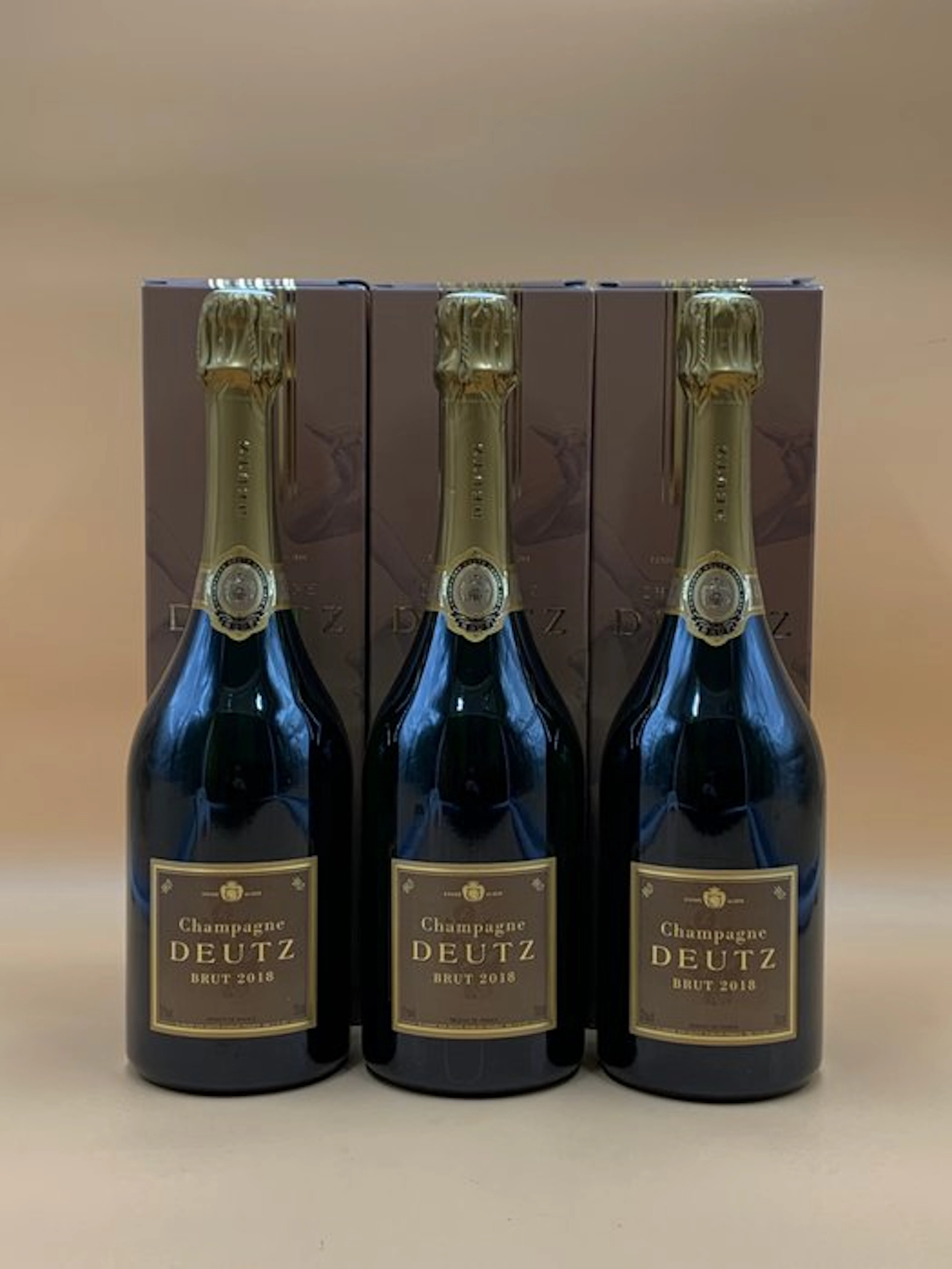 2018 Deutz - Champagne Brut - 3 Bottle (0.75L)