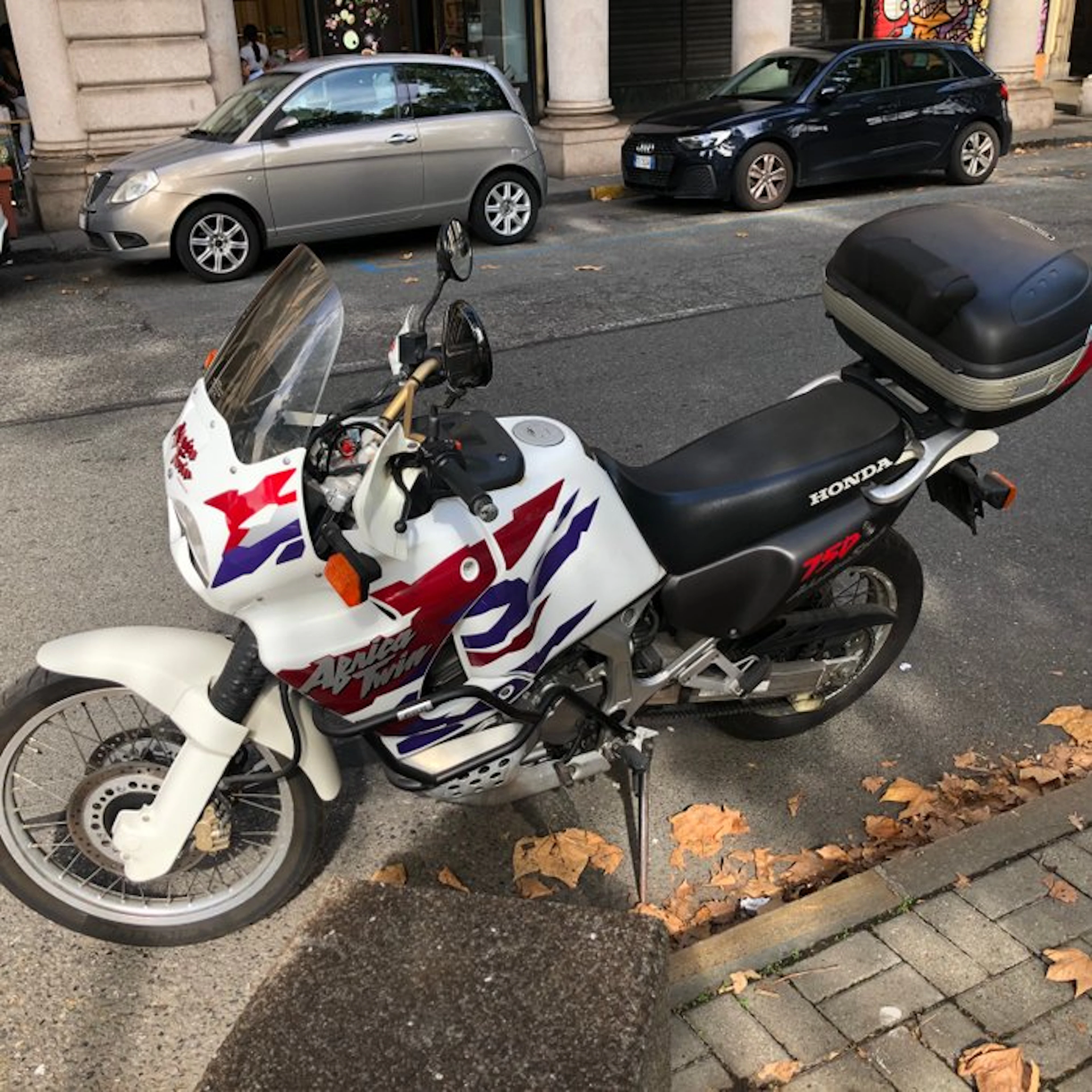 Honda - Africa Twin - 750 cc - 1998