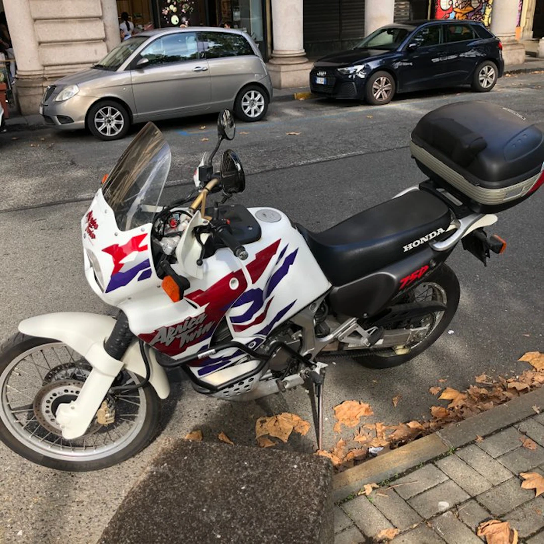 Honda - Africa Twin - 750 cc - 1998