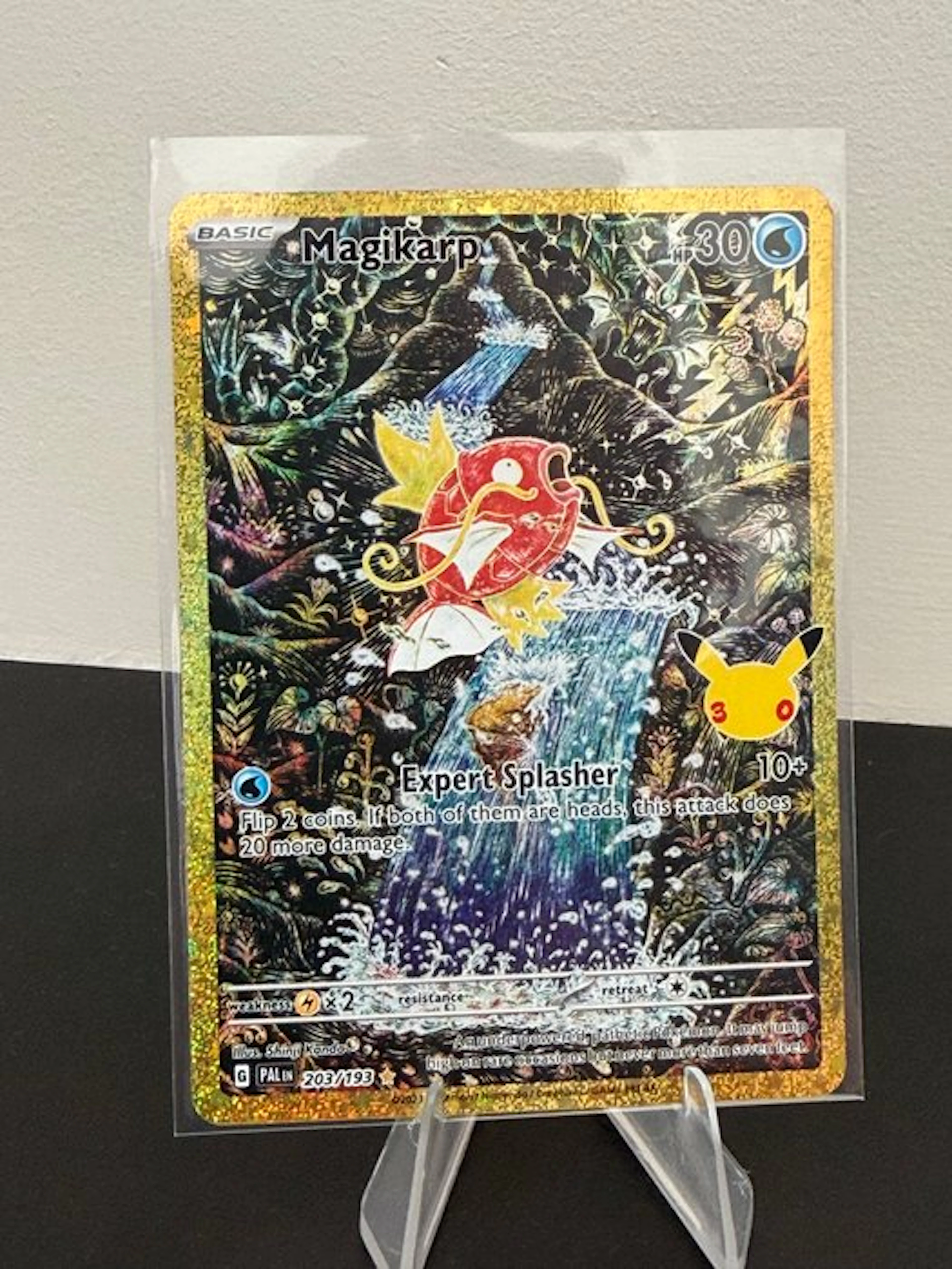 Pokémon - 1 Card - Magikarp 203/193 Foil