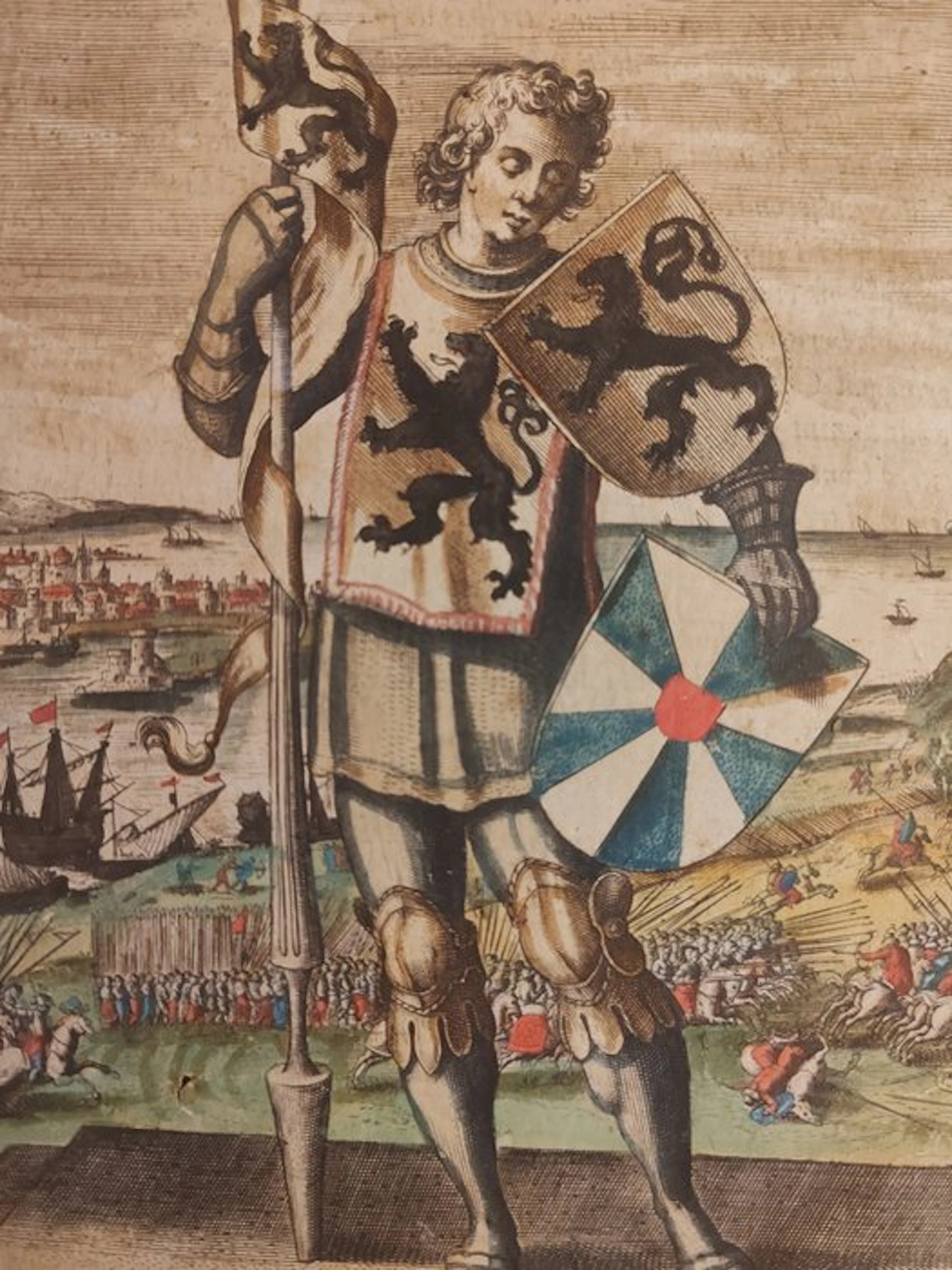 Cornelis Martin (1567-1621) - Filippo d'Alsazia