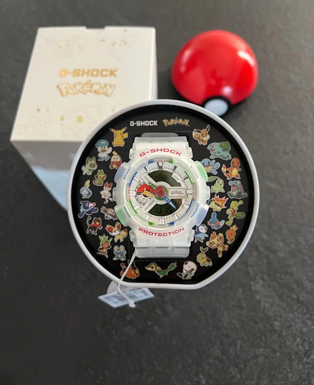 G-SHOCK - Casio G-Shock x Pokémon 30th anniversary...