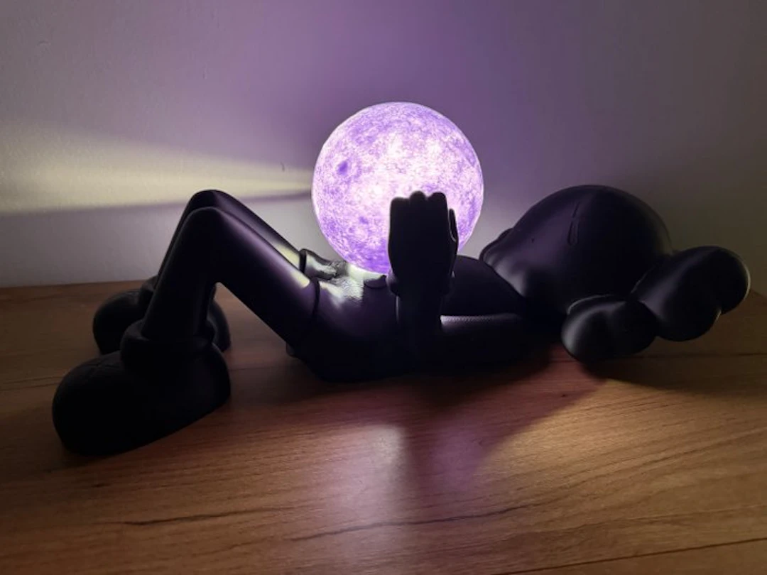 Lampada artigianale 3D - fait maison - Table lamp...