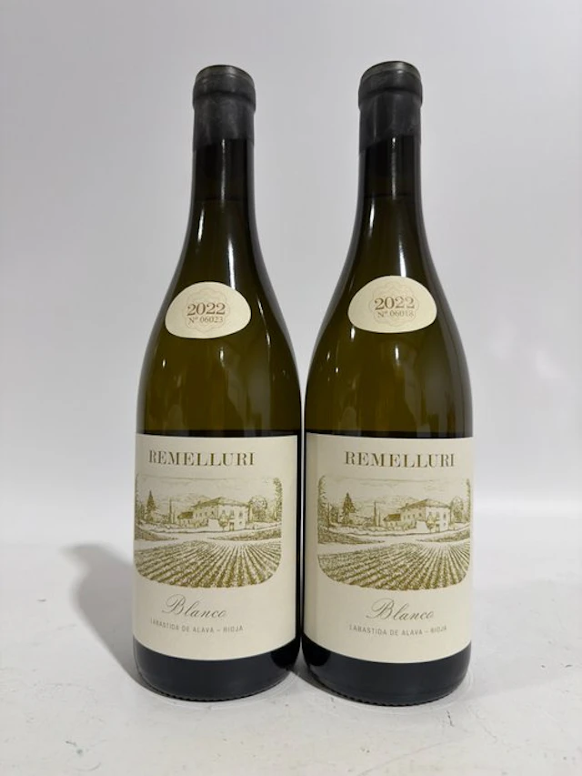 2022 Remelluri Blanco - Rioja - 2 Bottles (0.75L)