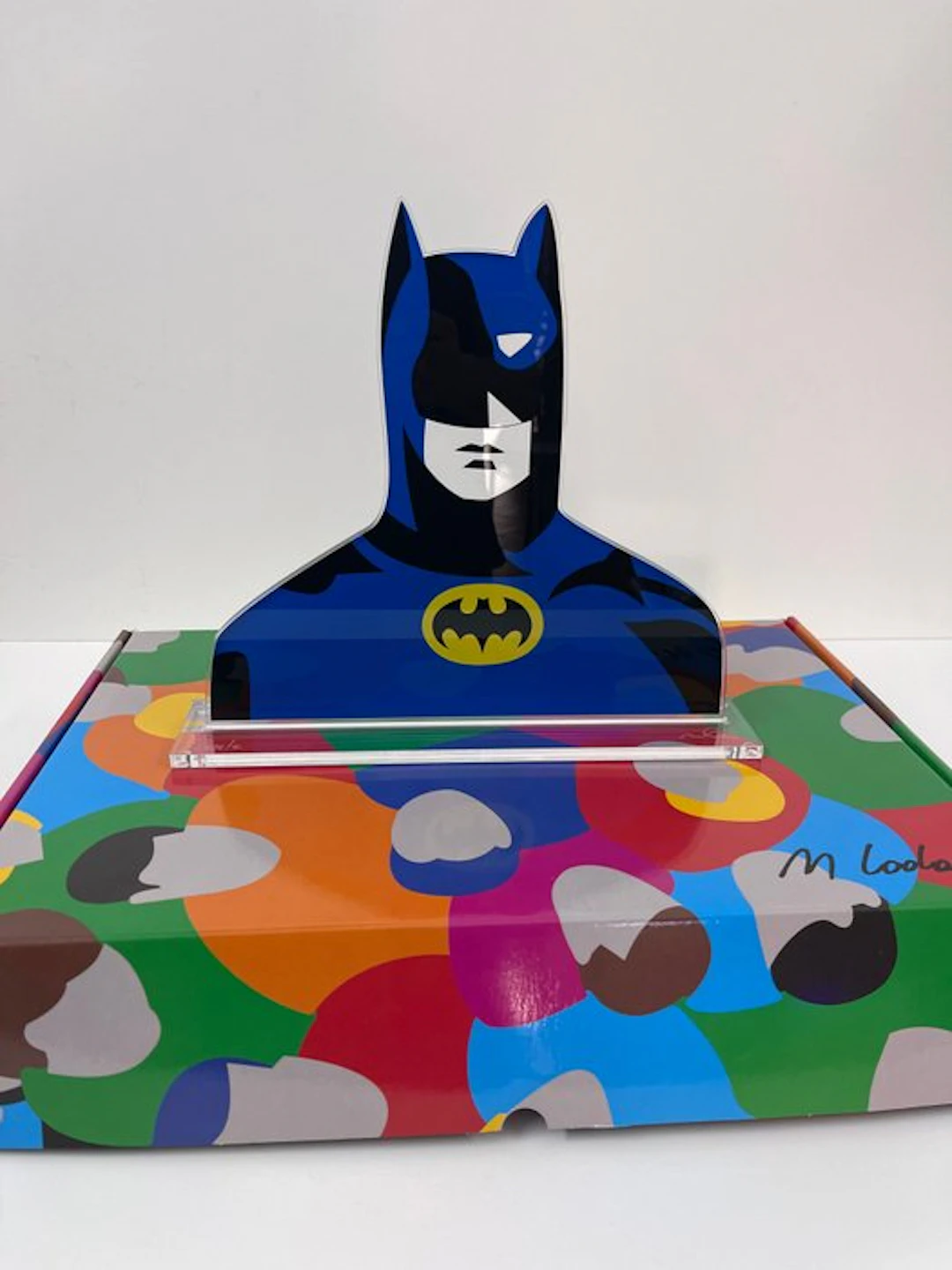 Marco Lodola (1955) - DARK KNIGHT