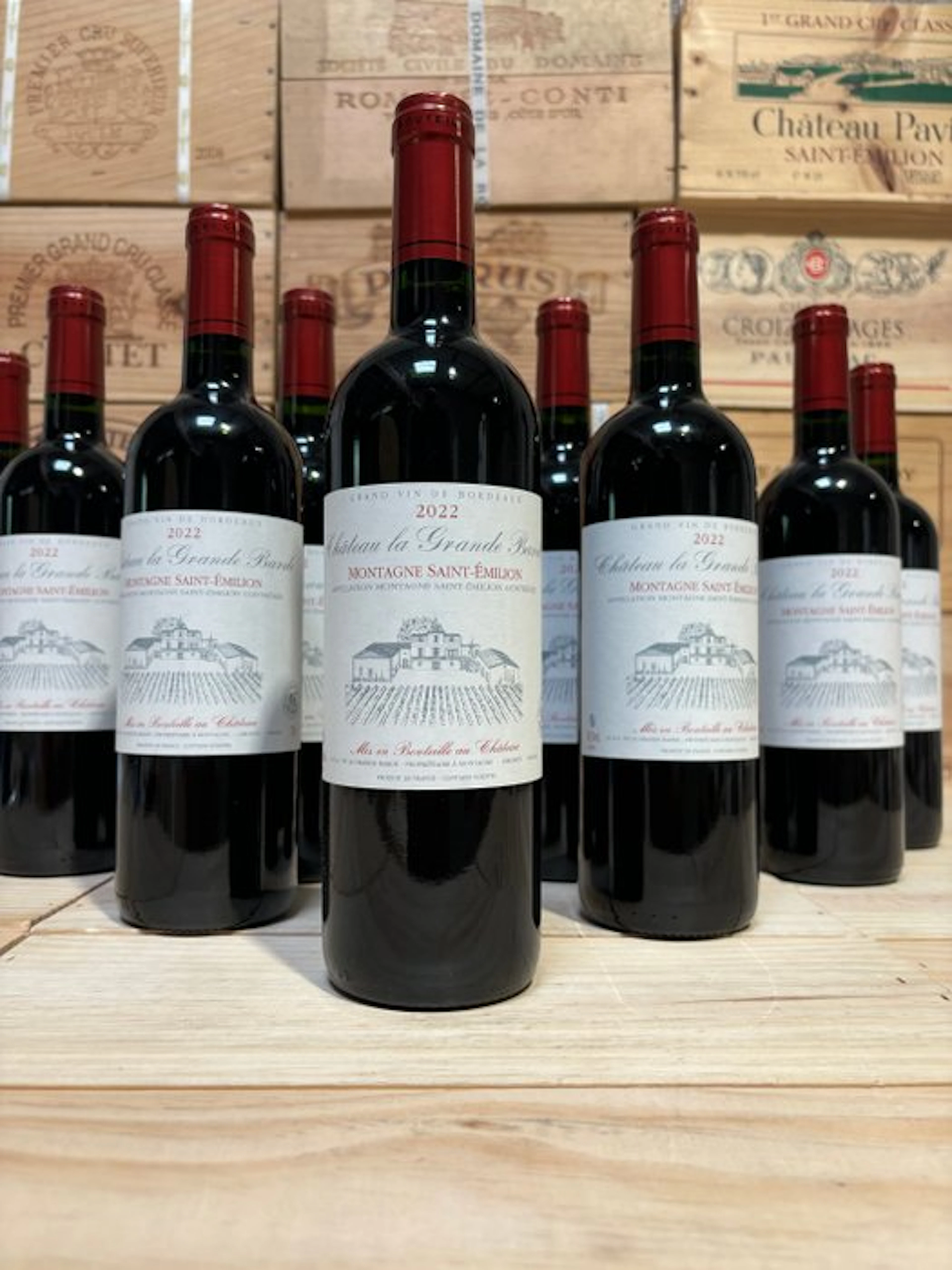 2022 Château la Grande Barde - Saint-Émilion