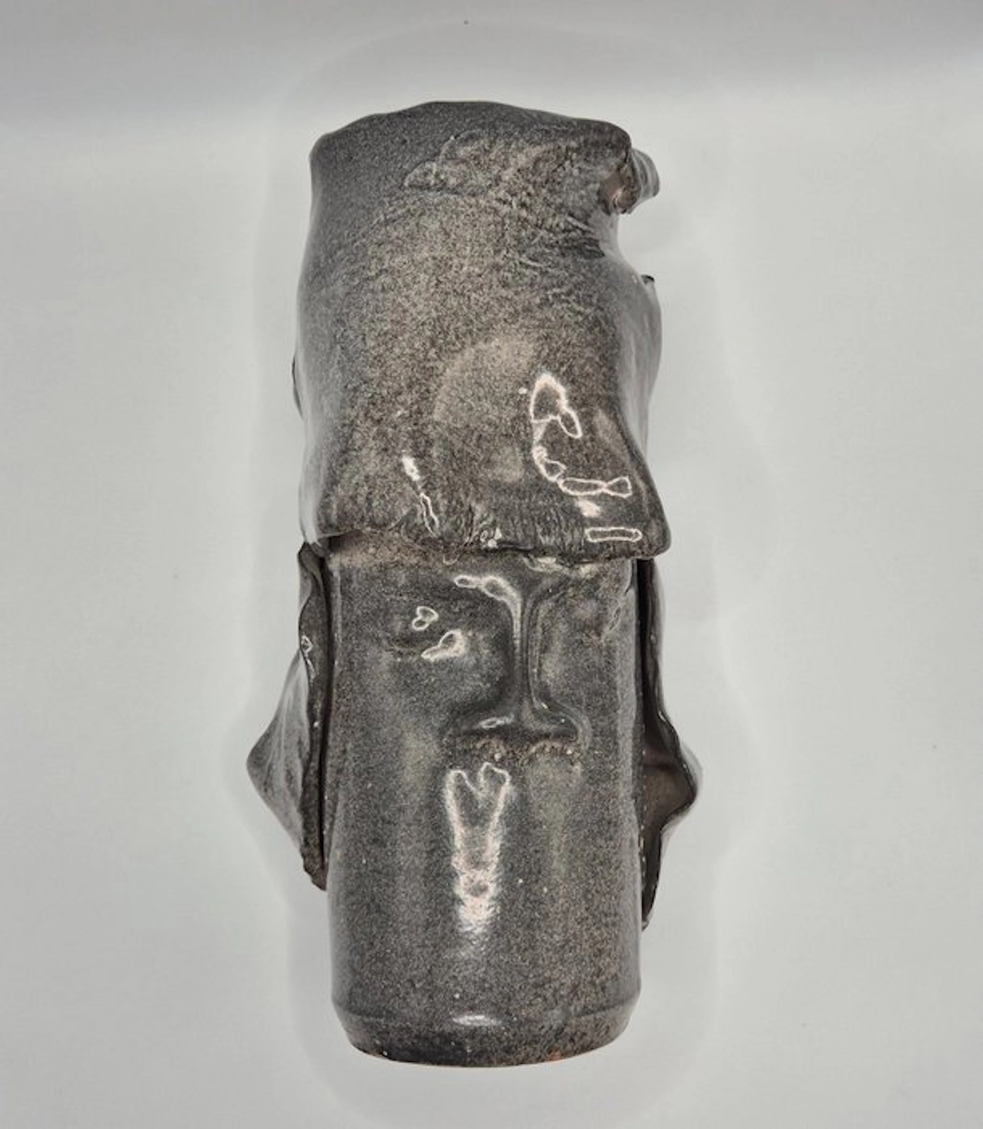 Philippe Gaillard - Sculpture, Gezicht - 29 cm - Ceramic