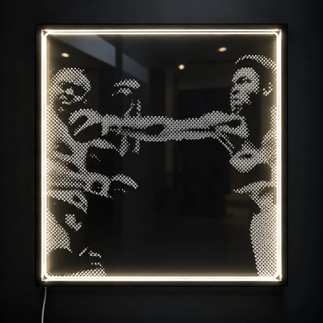 Alessandro Padovan - (NO RESERVE) MUHAMMAD ALÌ' (LUCE LED COB 4000K)