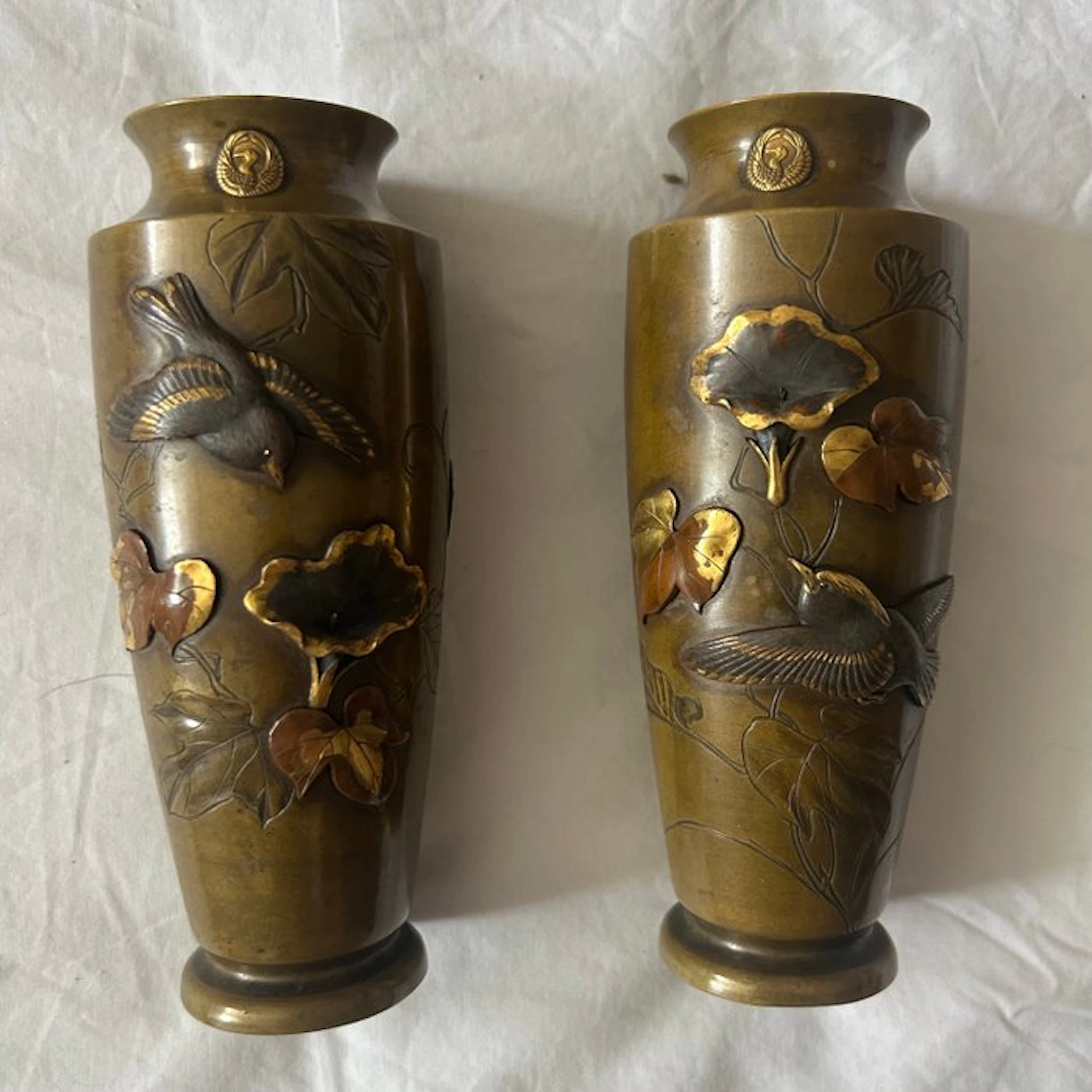 Vase - Bronze - unbekannt - Japan - Meiji Dynasty / Meiji...