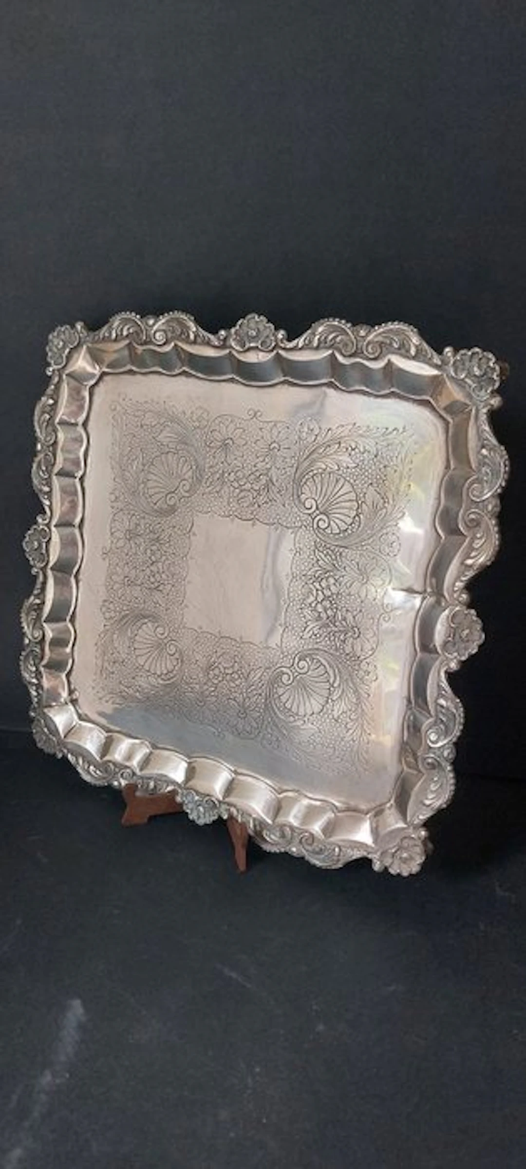 Salver - .925 silver