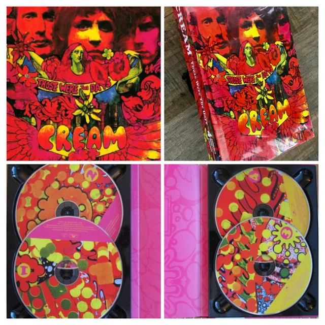 Cream - Those Were The Days - Sealed book version with 4 CDs - CD
