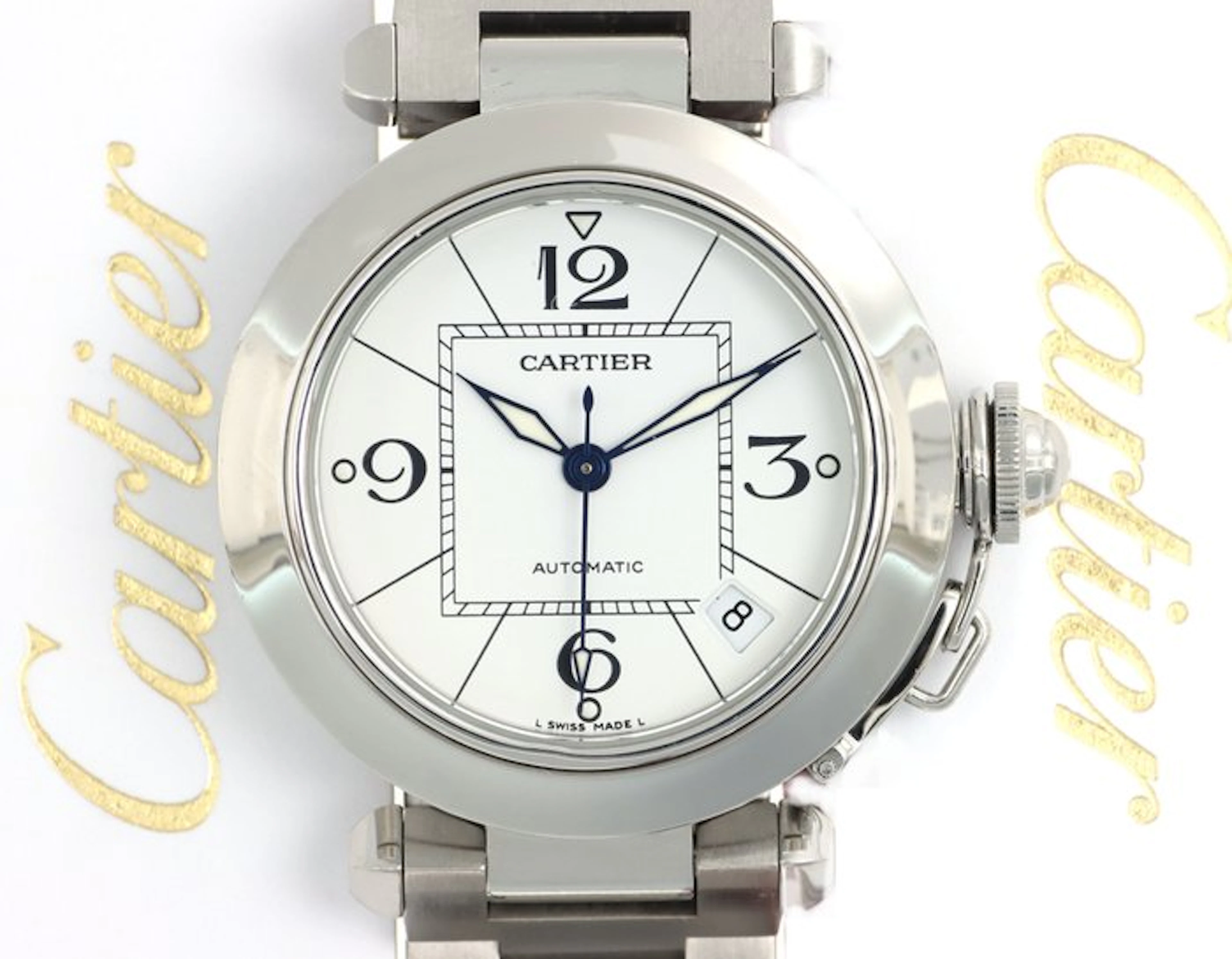 Cartier - Pasha - No reserve price - 2324 - Men - 1990-1999
