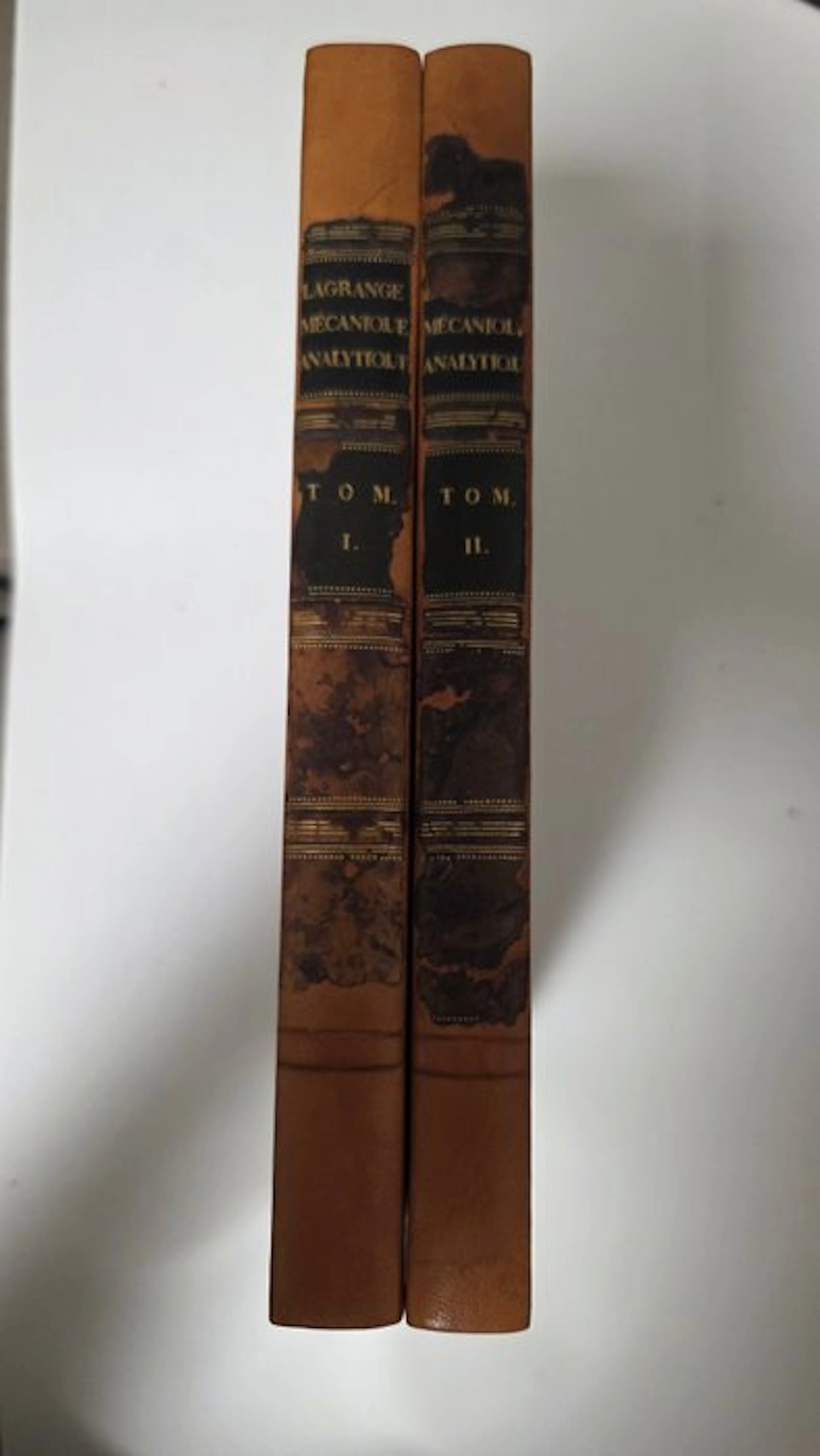 Joseph-Louis Lagrange - Mécanique analytique - 1811-1815