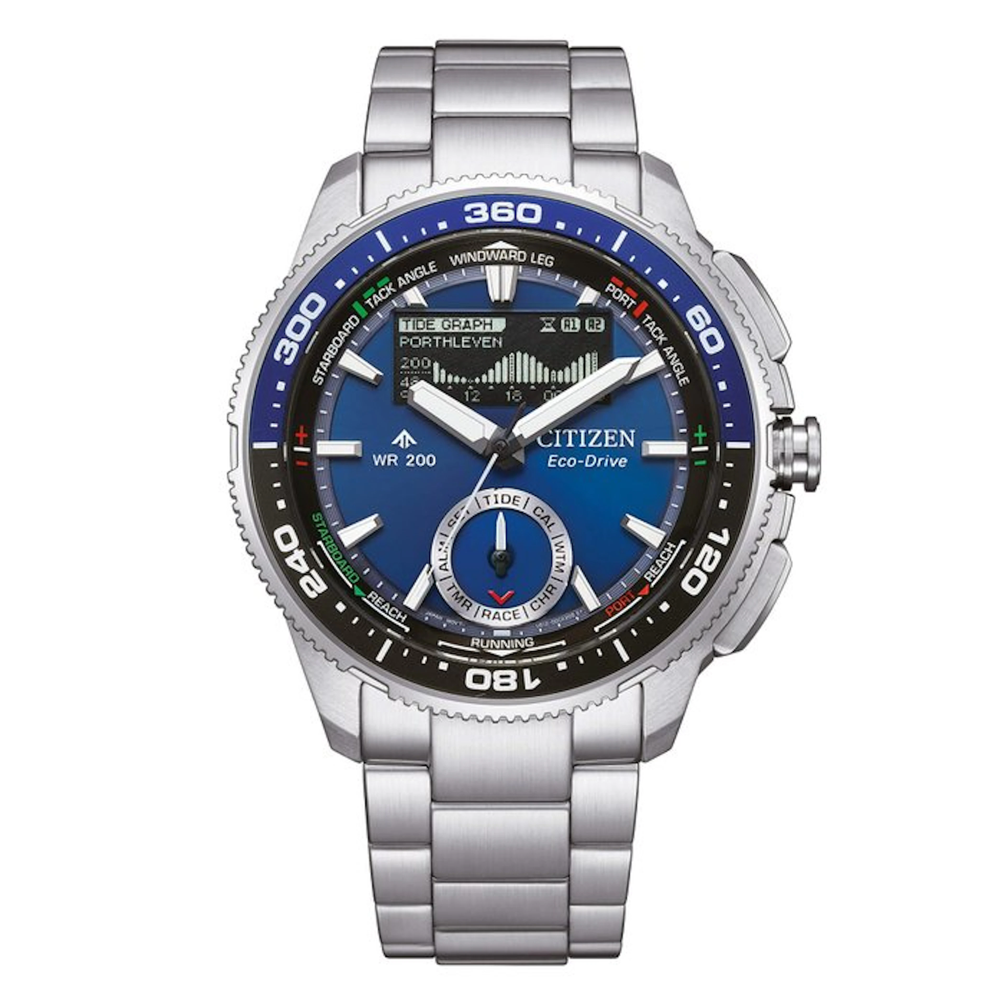Citizen - Citizen Wave Tracker Promaster - JV3006500L - Men - 2026