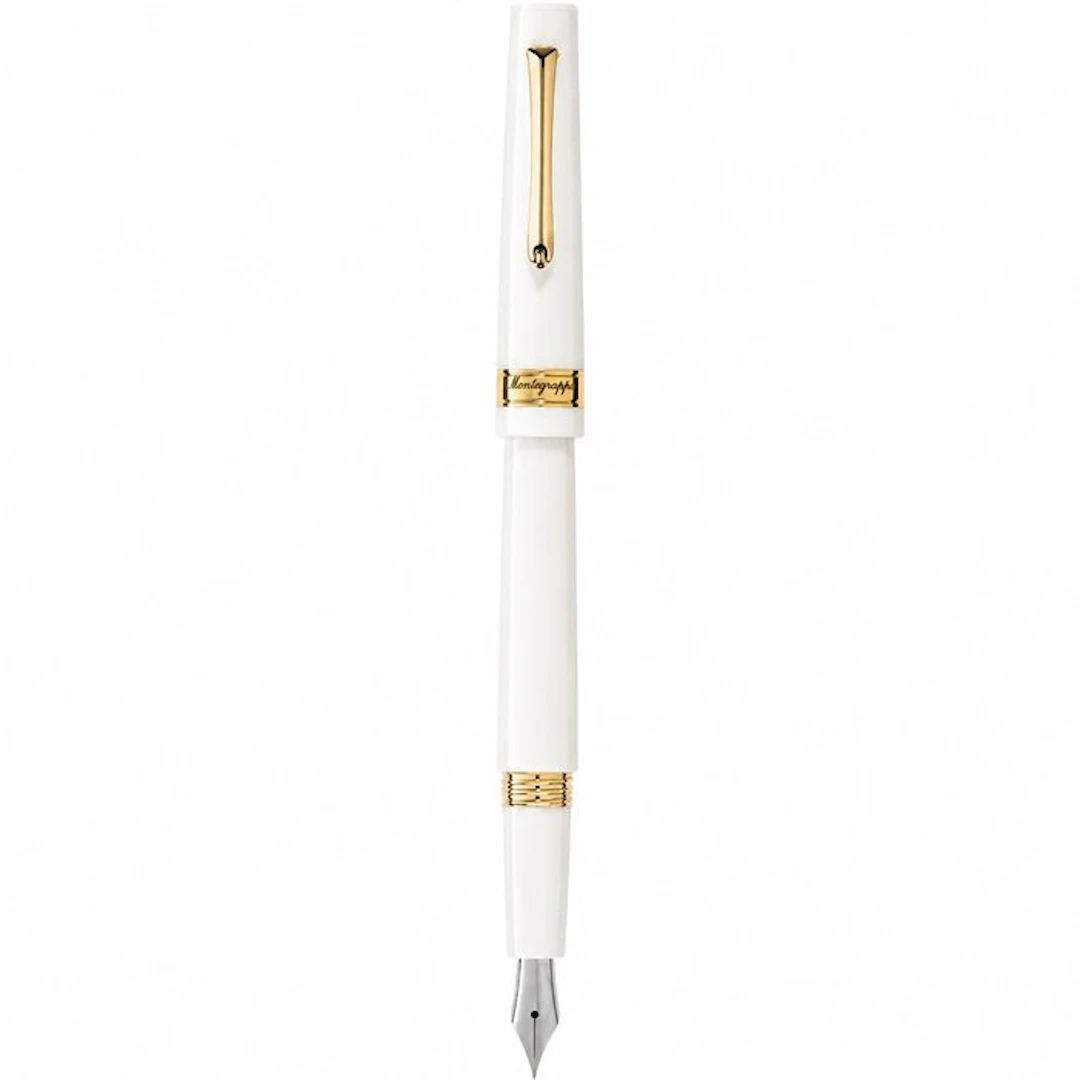 Montegrappa - Armonia - Pearl White (ISANRRYW) - Fountain pen