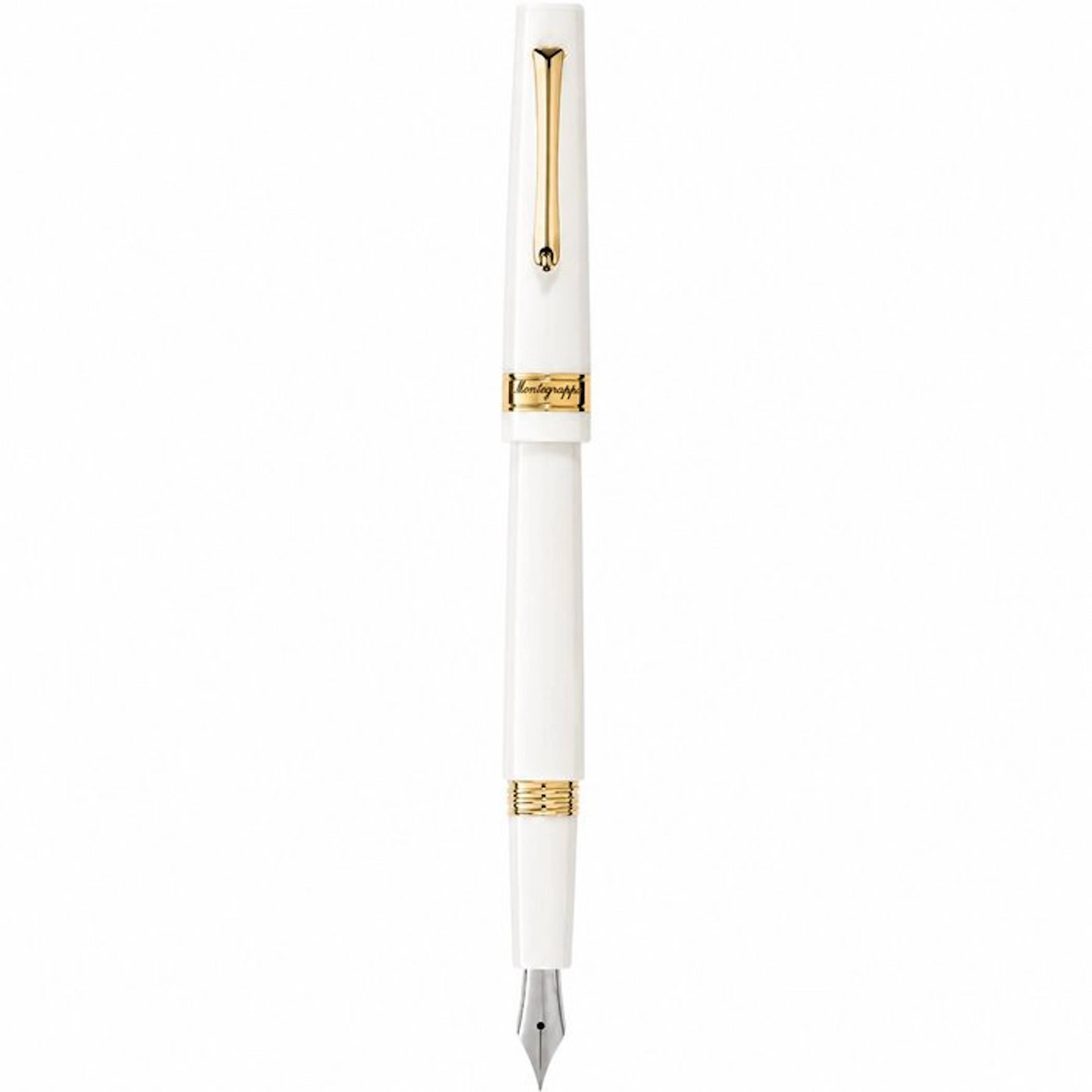 Montegrappa - Armonia - Pearl White (ISANRRYW) - Fountain pen