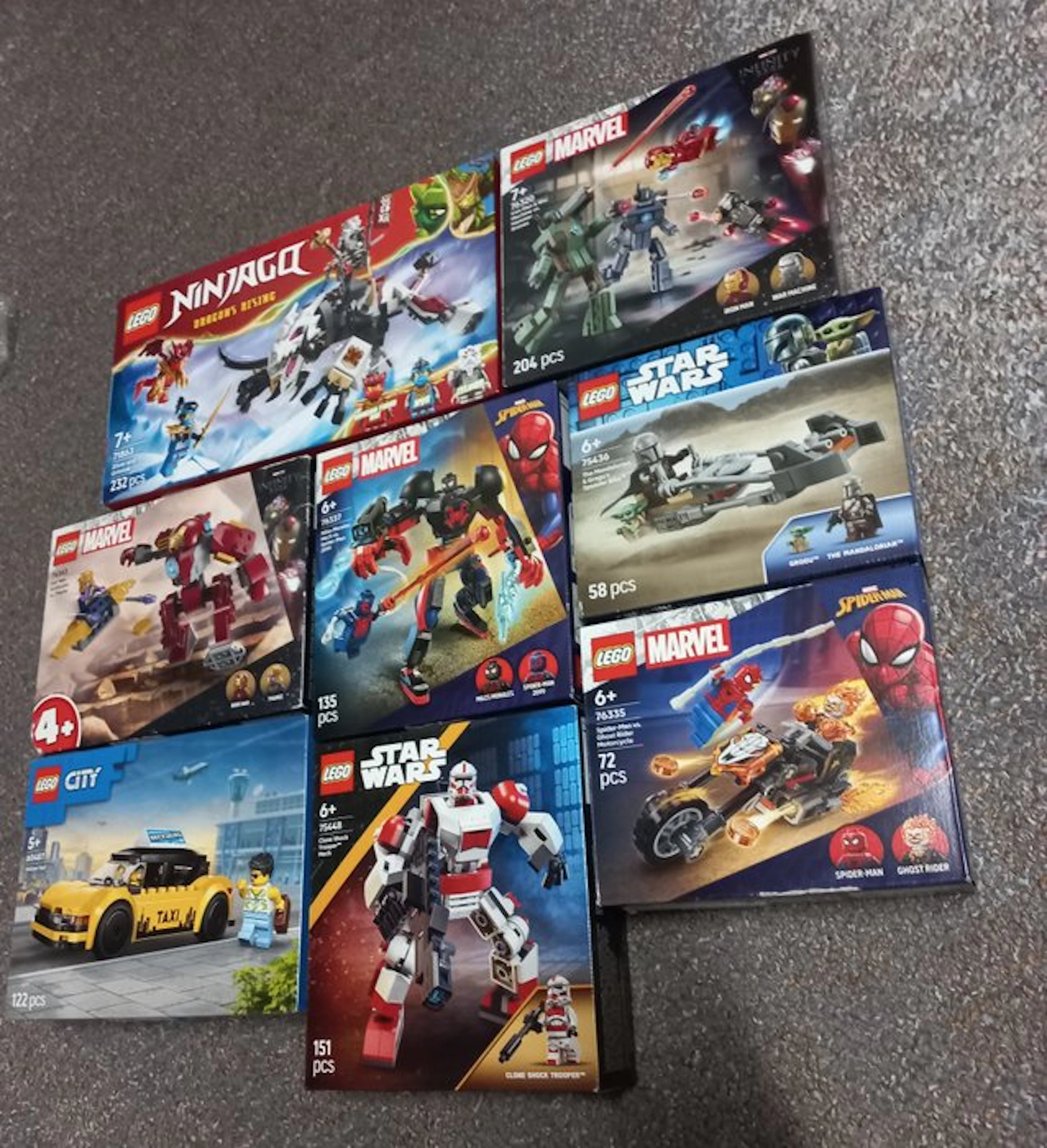 LEGO Set - Marvel Super Heroes - Miscellaneous Lego sets : Ninjago