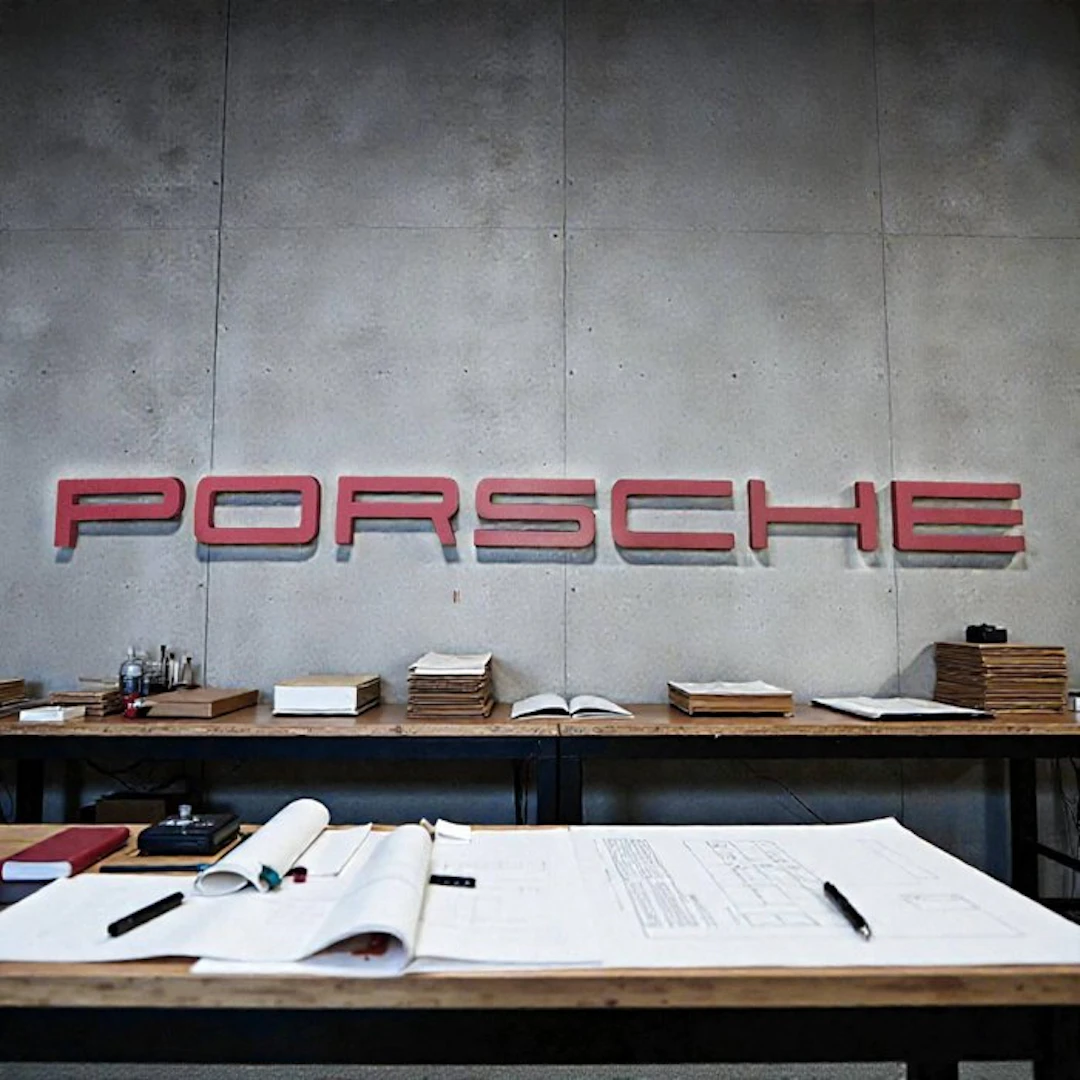 240 cm Porsche Sign - Porsche