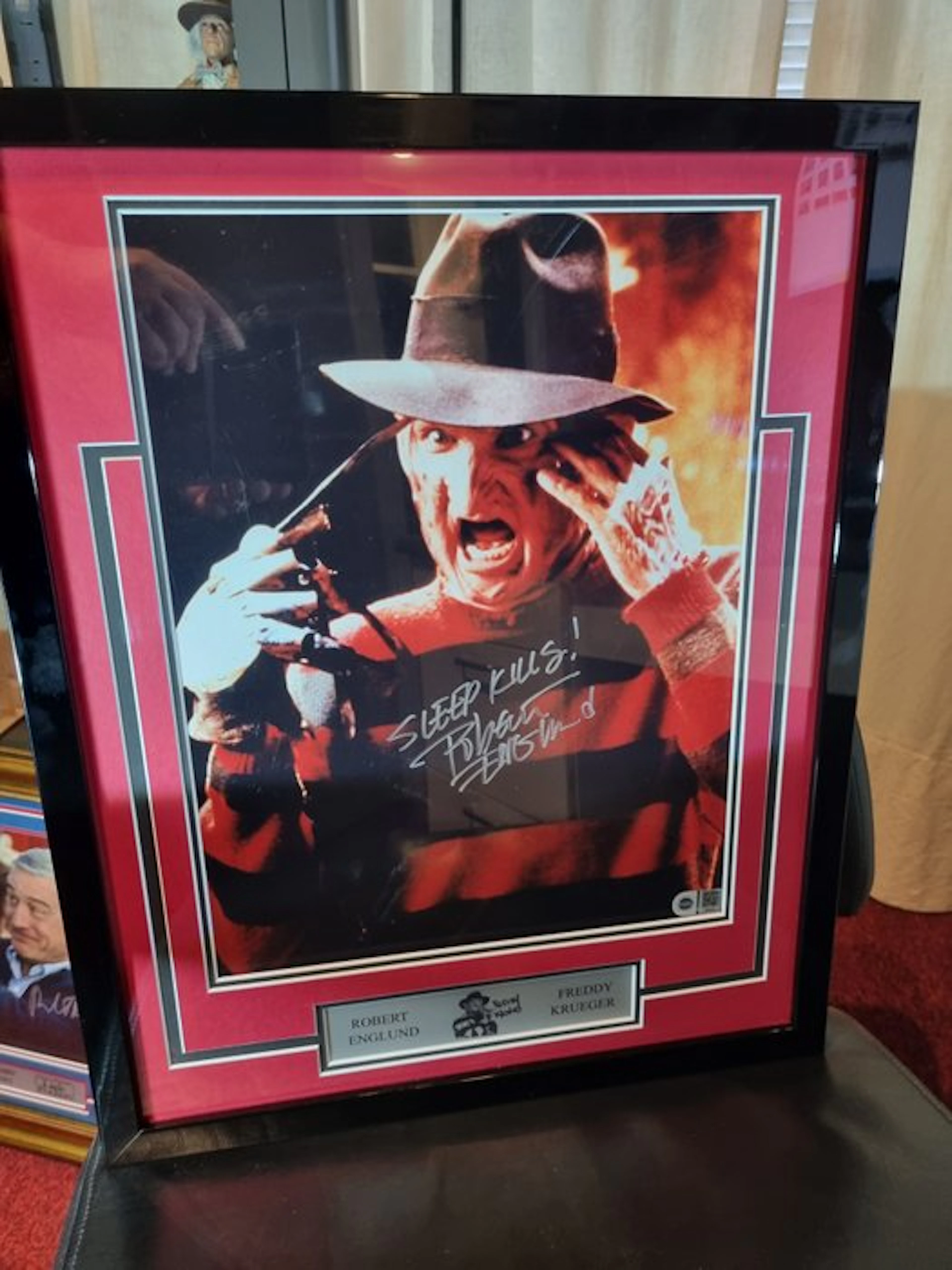 A Nightmare on Elm Street - Inscribed "Sleep Kills!"