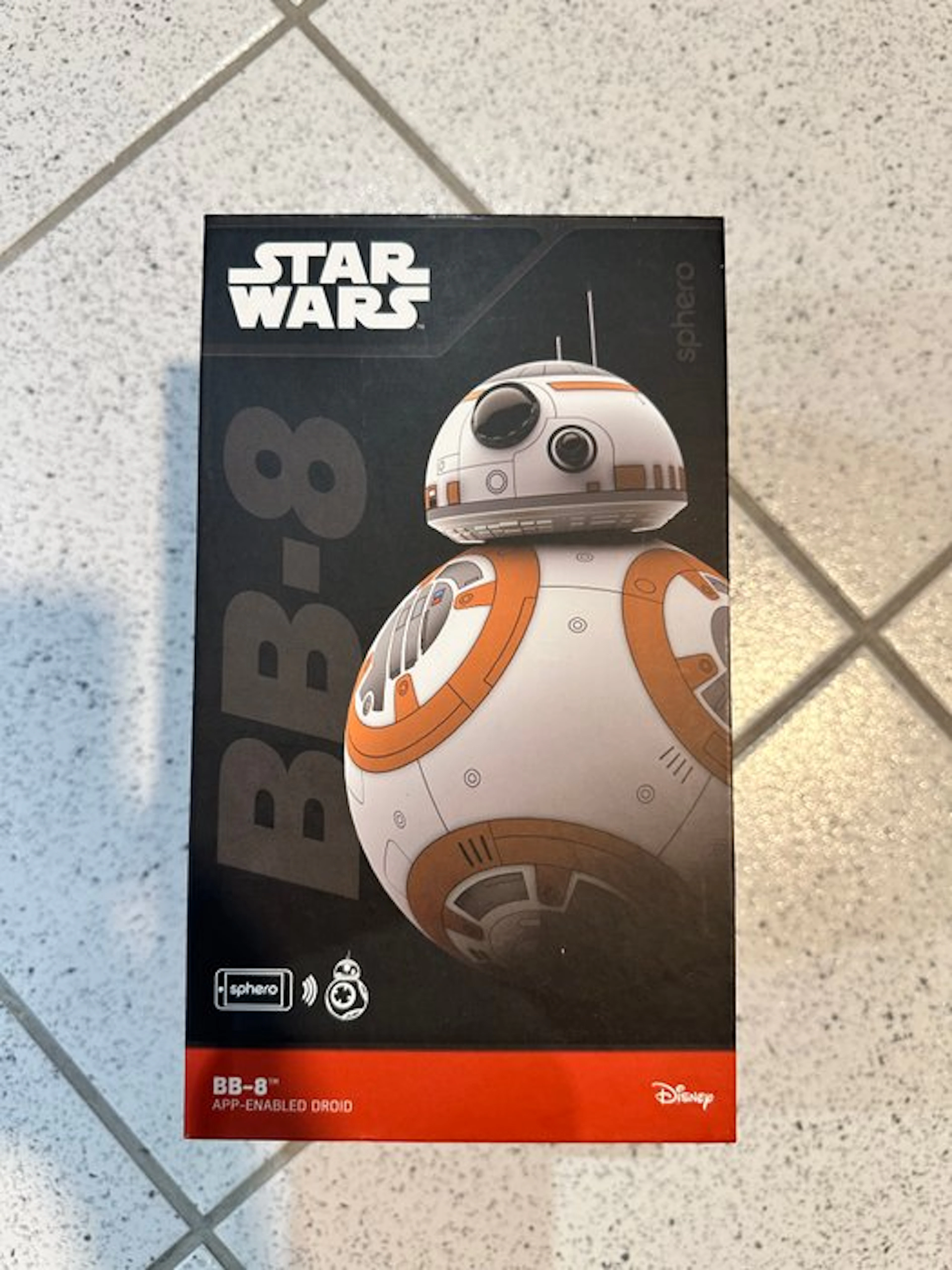 Sphero - Electronics (1) - BB-8 - Droid controlled by app