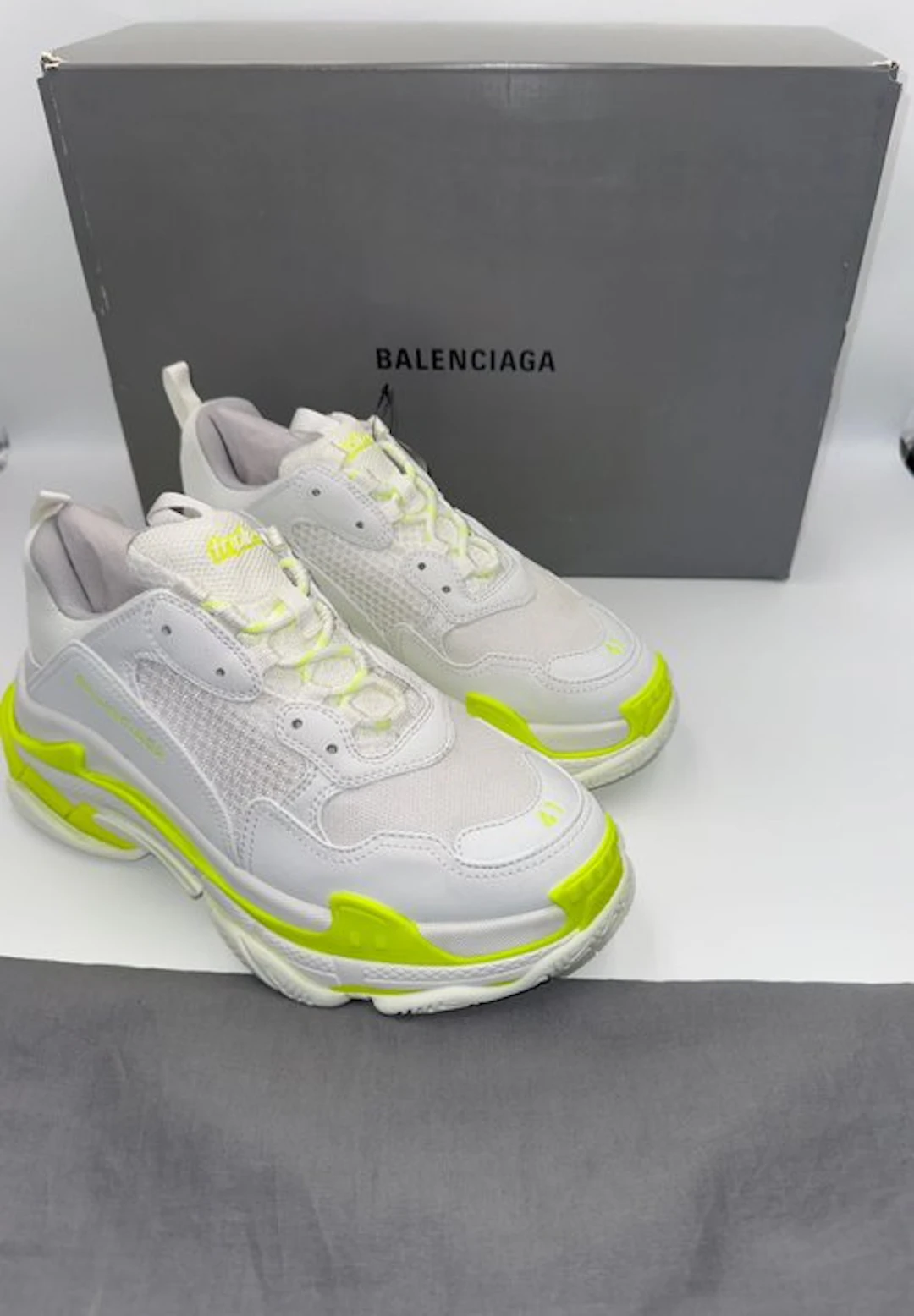 Balenciaga - Monogramma - Sneakers - Size: EU 41 - New with tags