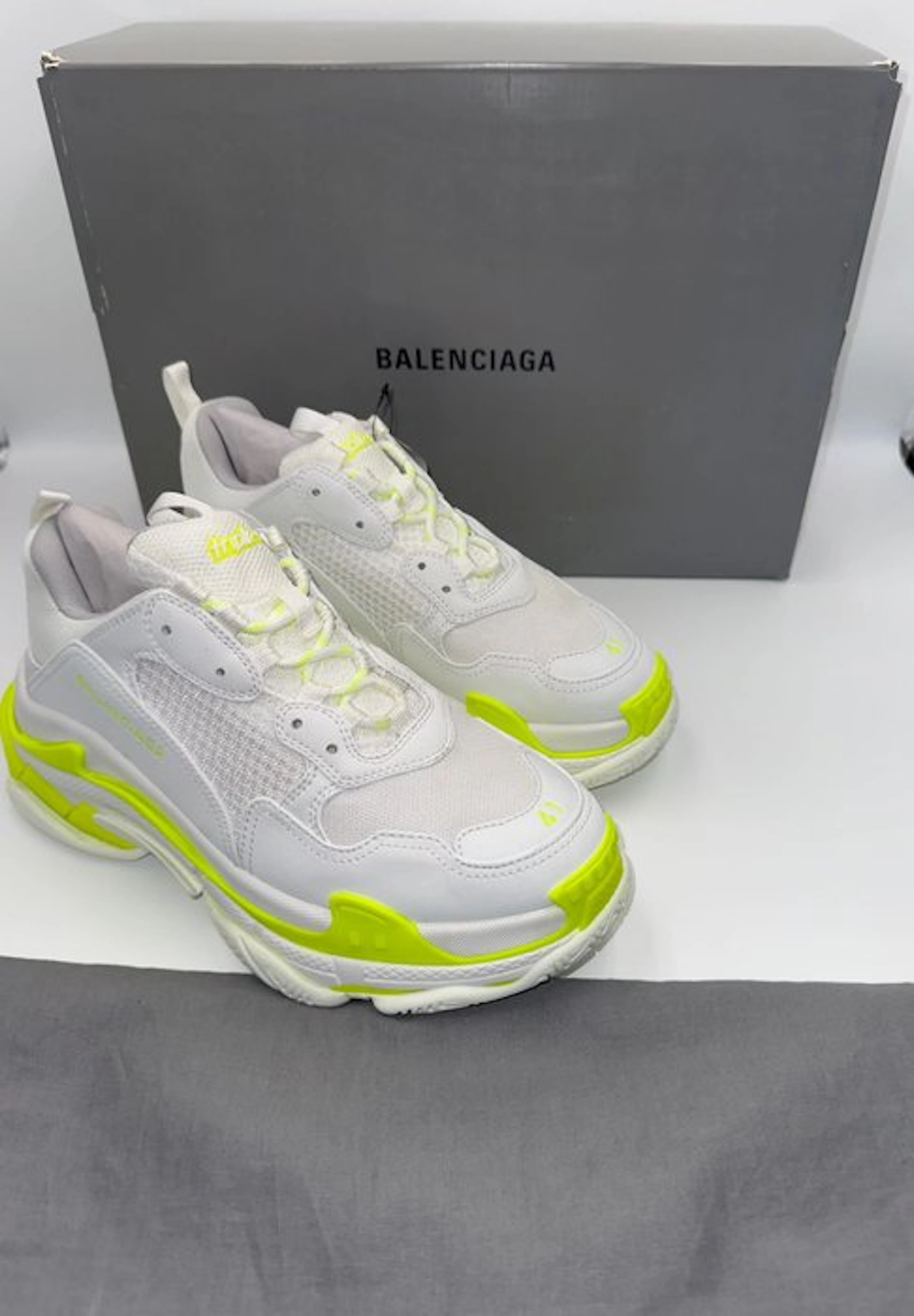 Balenciaga - Monogramma - Sneakers - Size: EU 41 - New with tags