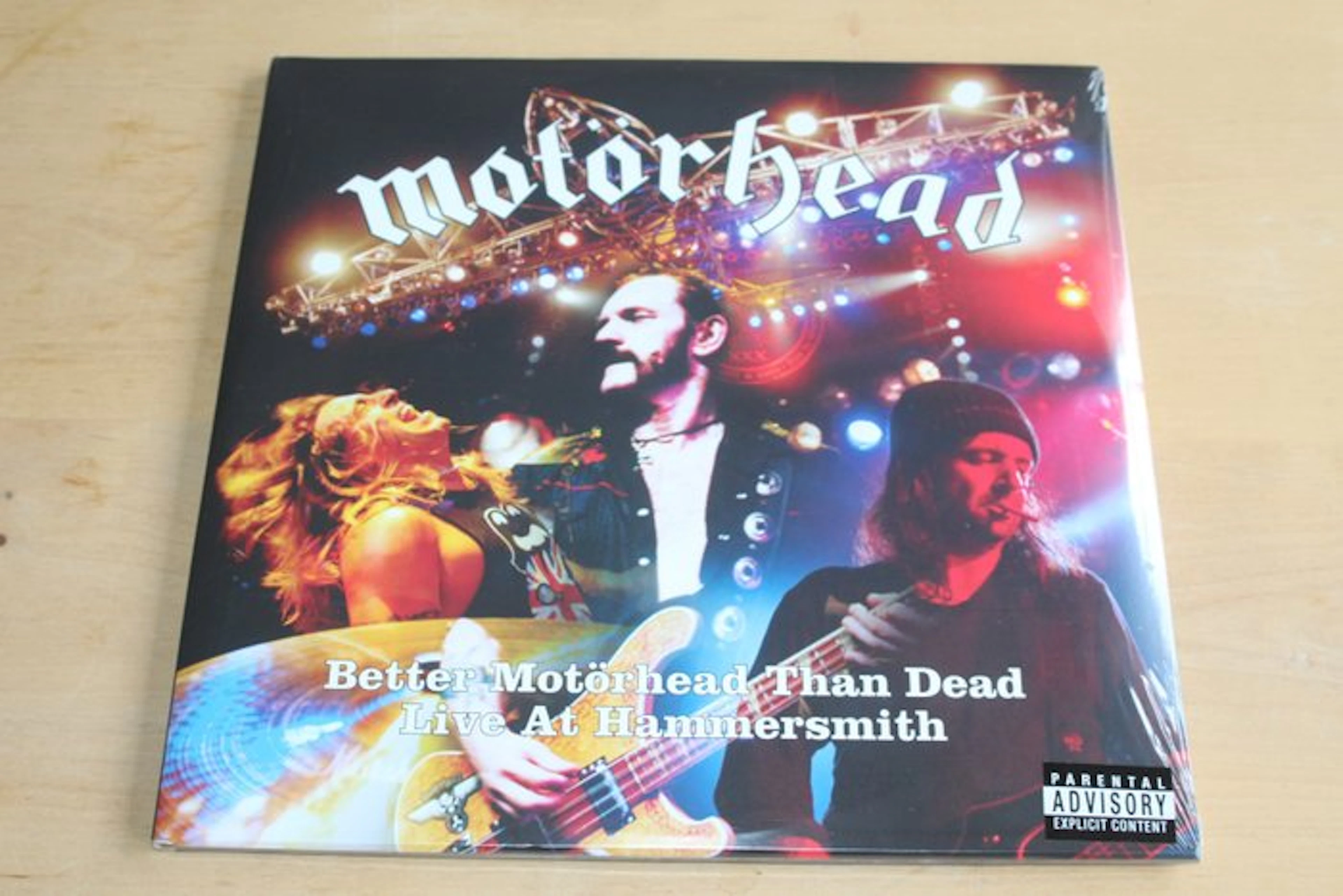 Motörhead - Better Motörhead Than Dead 4LP - LP album...