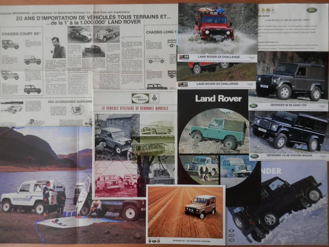 Brochure - Land Rover - 88