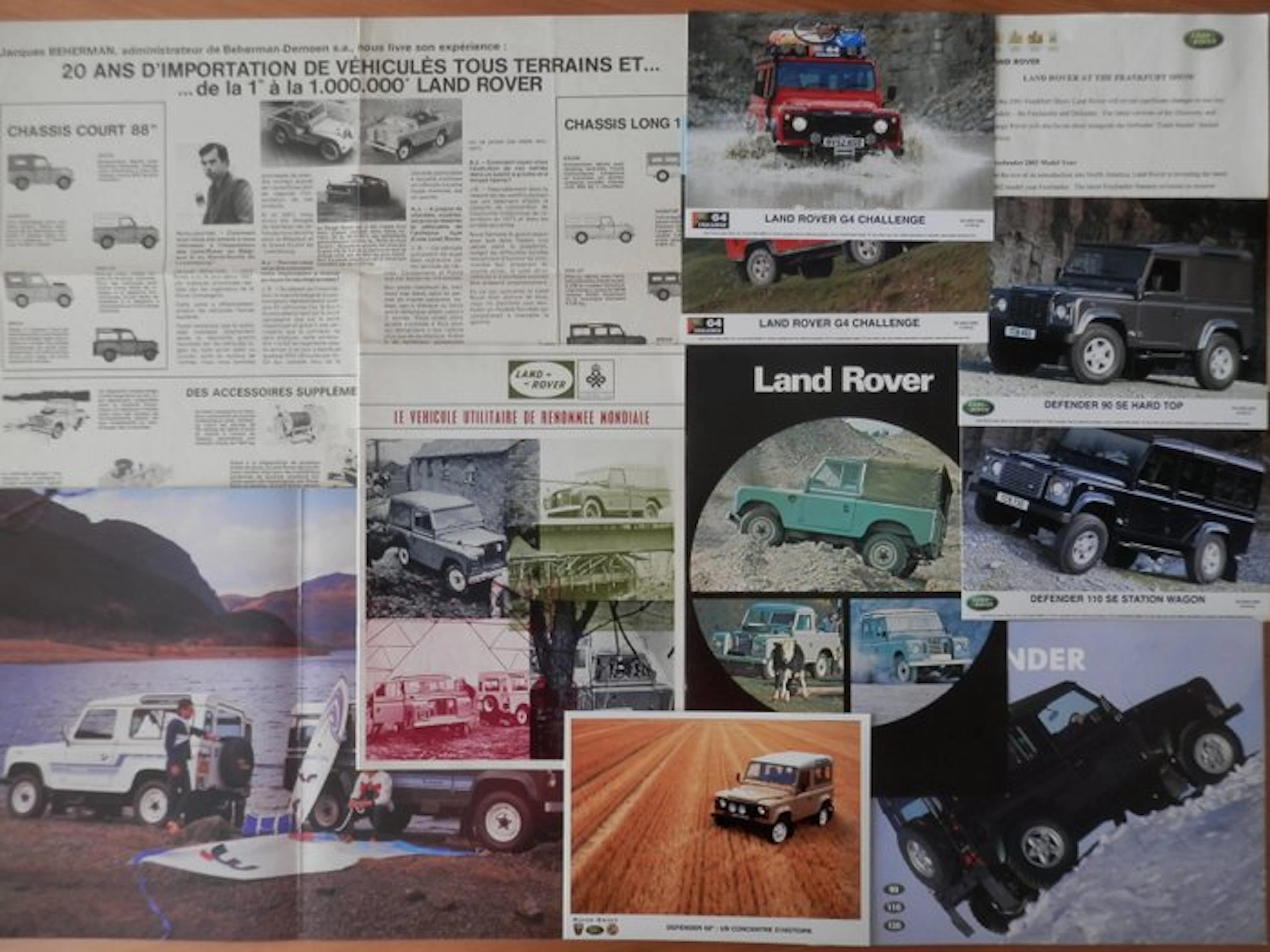 Brochure - Land Rover - 88