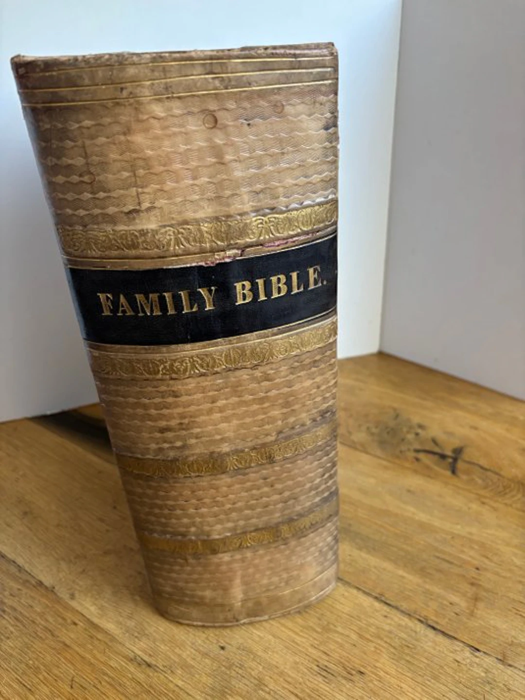 The Family Devotional Bible - 1860