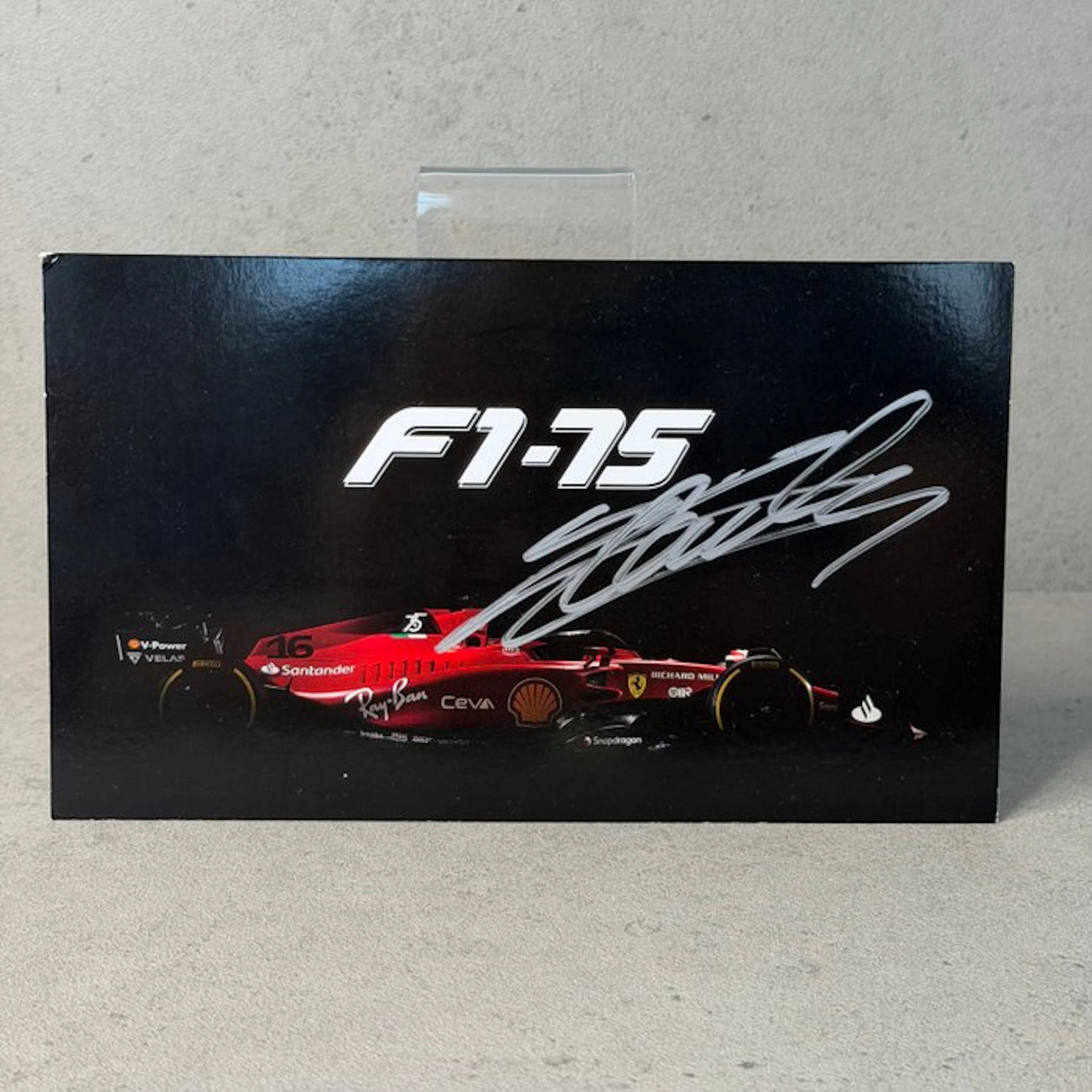Ferrari - Formula 1 - Charles Leclerc - 2022 - Fancard