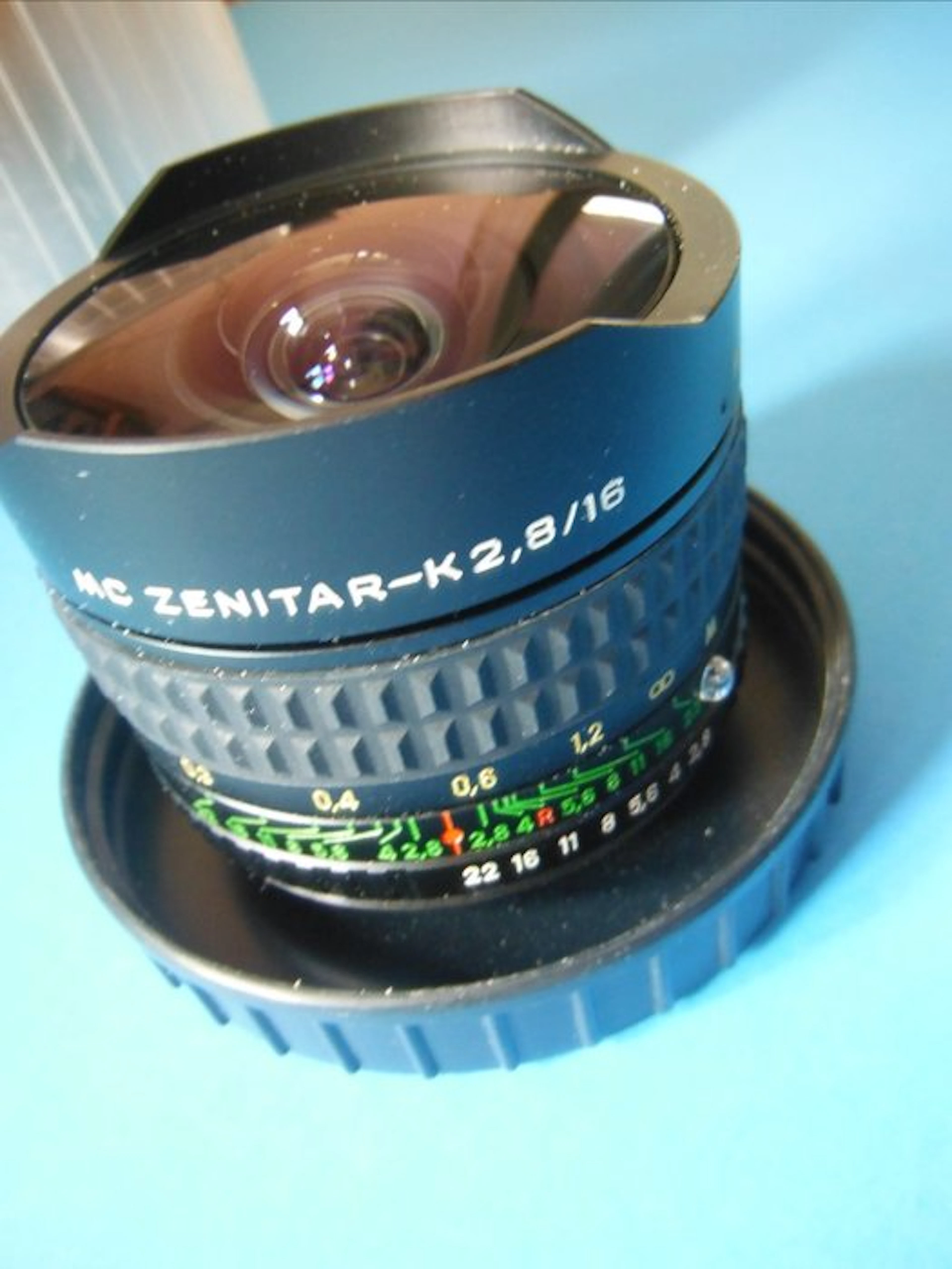 KMZ Krasnogorsk MC Zenitar-K 2,8/16mm | Fisheye lens