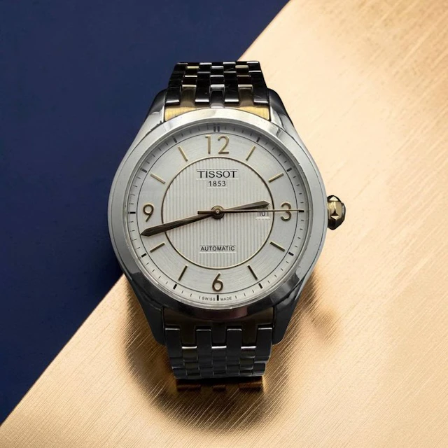 Tissot - T-One Automatic Two-Tone - Ref. T038.207 - Men - 2000-2010