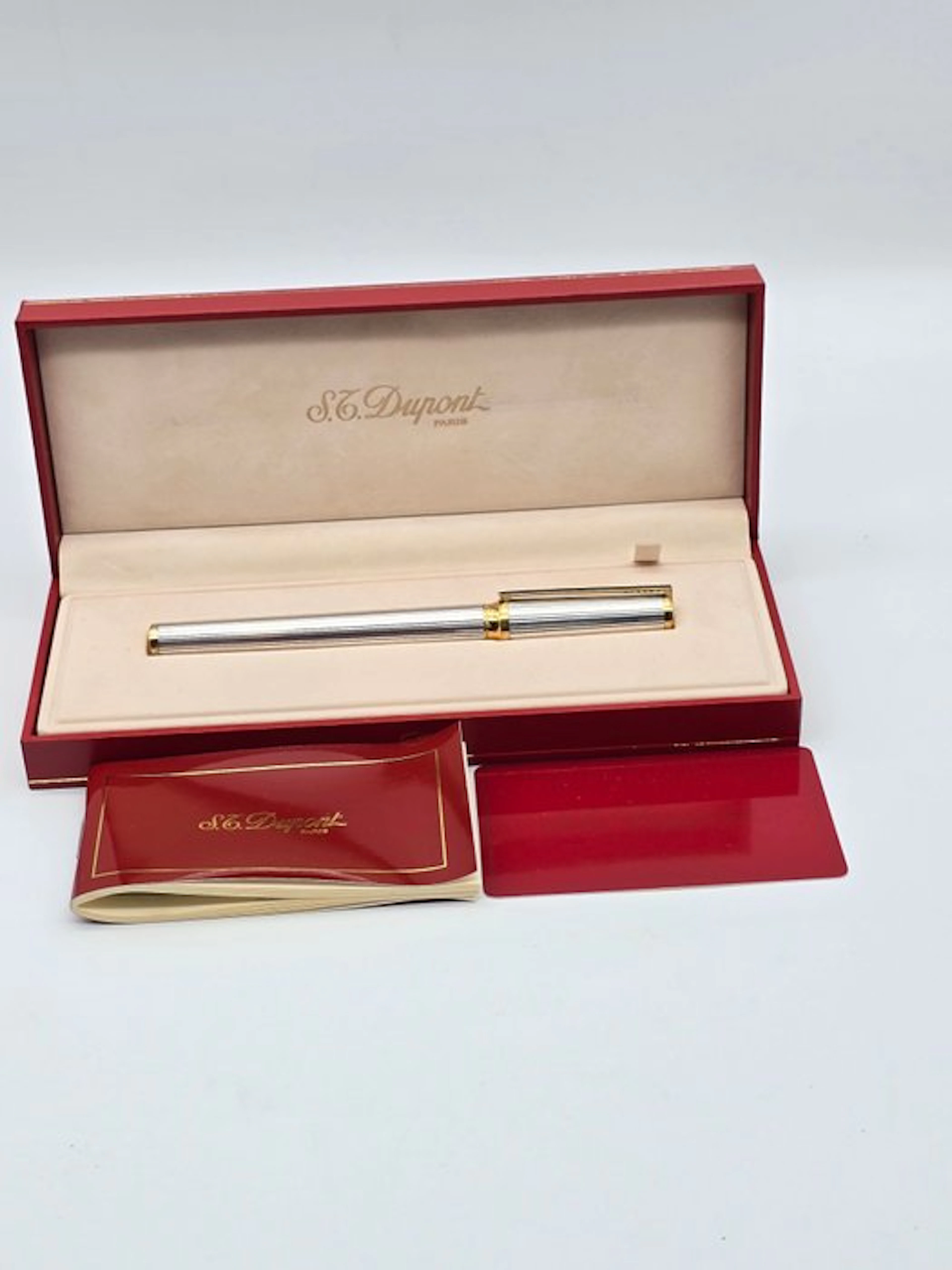 S.T. Dupont - Pluma estilografica S T Dupont Montparnasse...