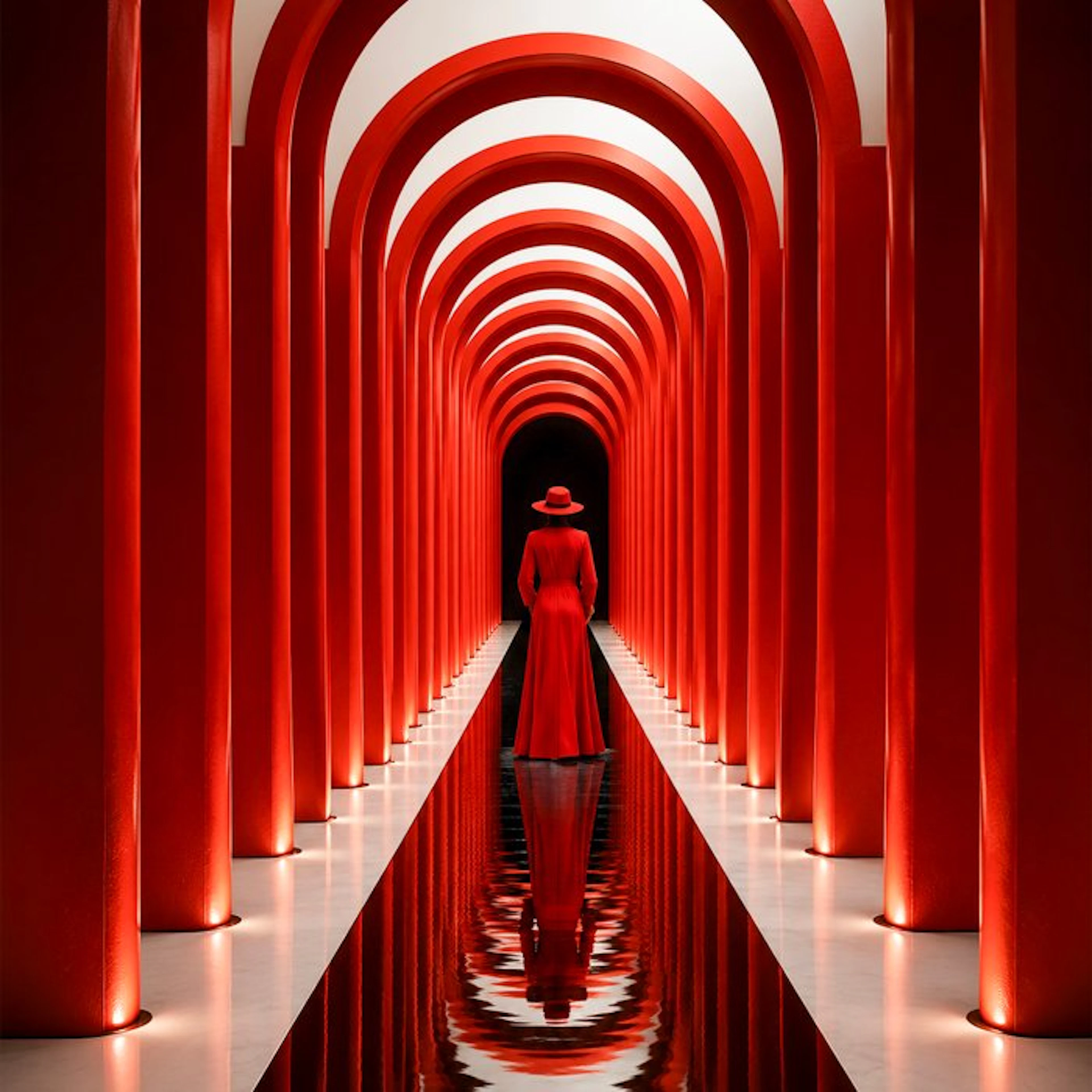 Rudy barret - The Red Passage - XL