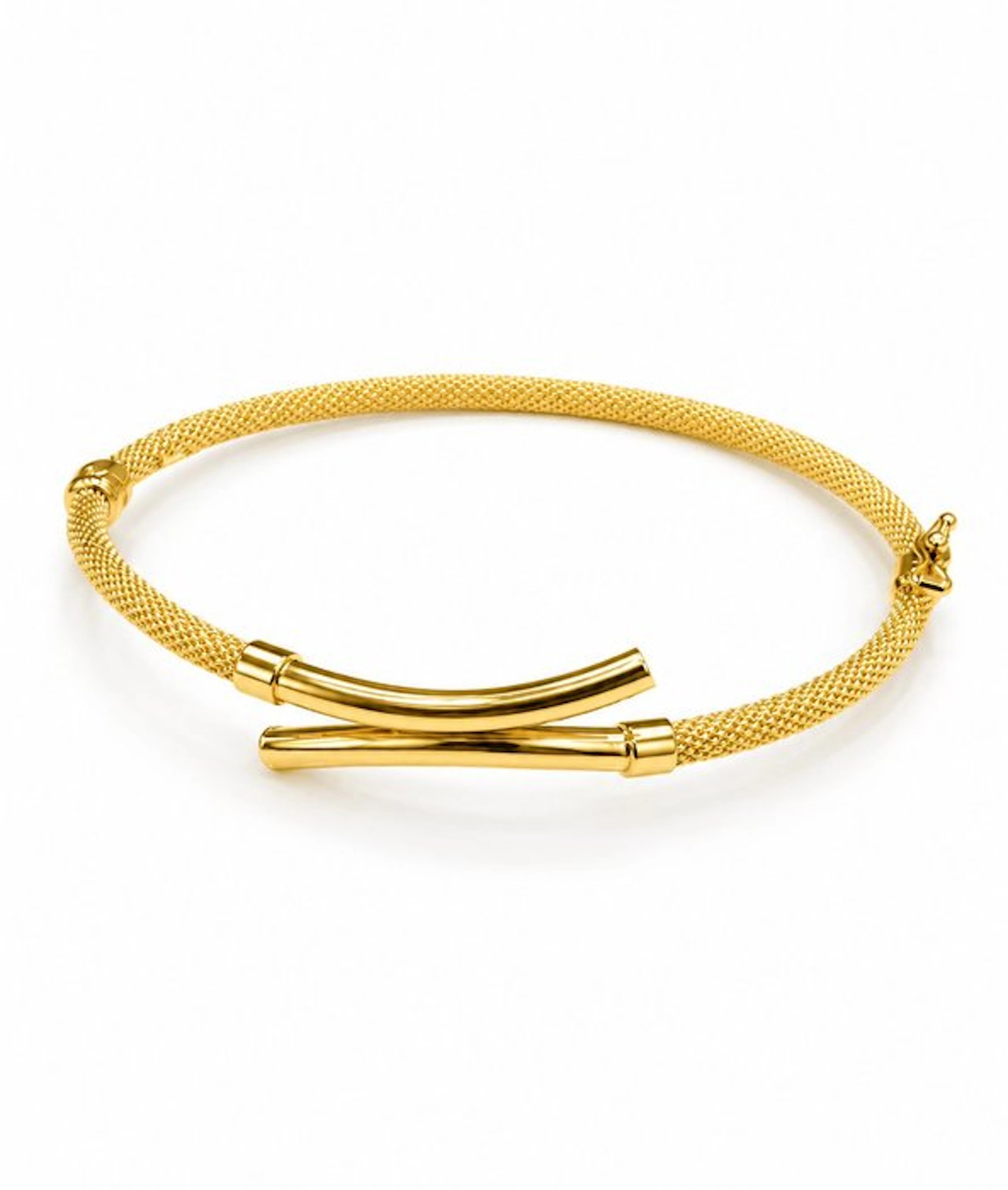 Bracelet - 18 kt. Yellow gold - Rigid Br 6cm 4.5/4.6 g