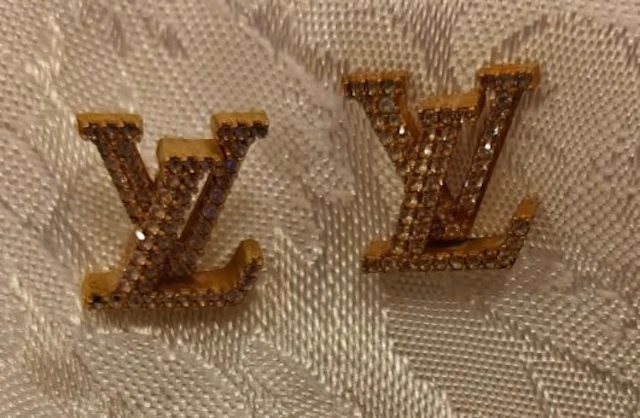 Louis Vuitton - Natural gemstone - Metal - Earrings