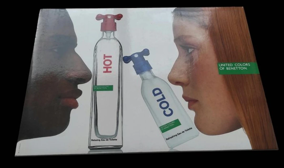 United Colors of Benetton - HOT COLD - Oliviero Toscani...