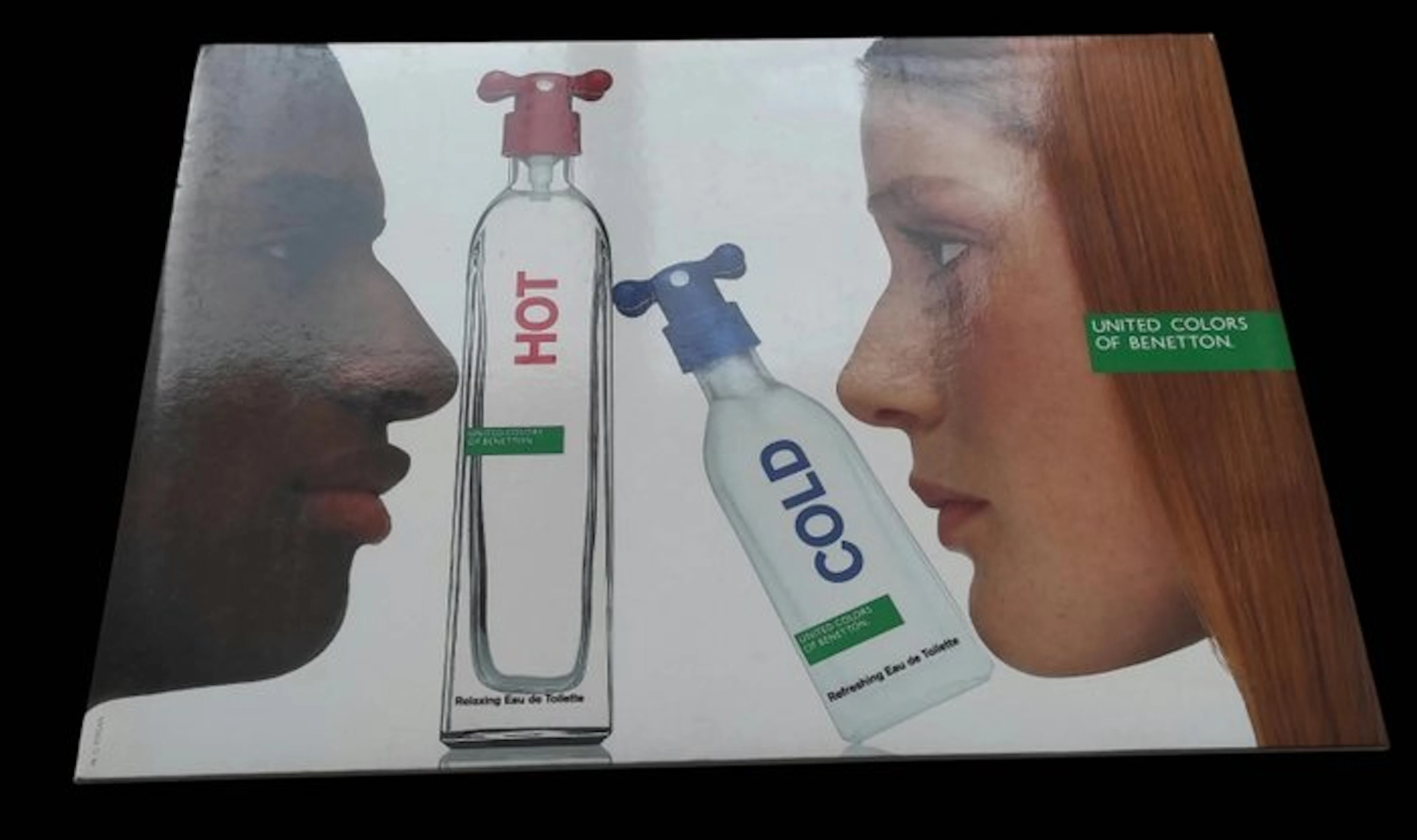 United Colors of Benetton - HOT COLD - Oliviero Toscani...