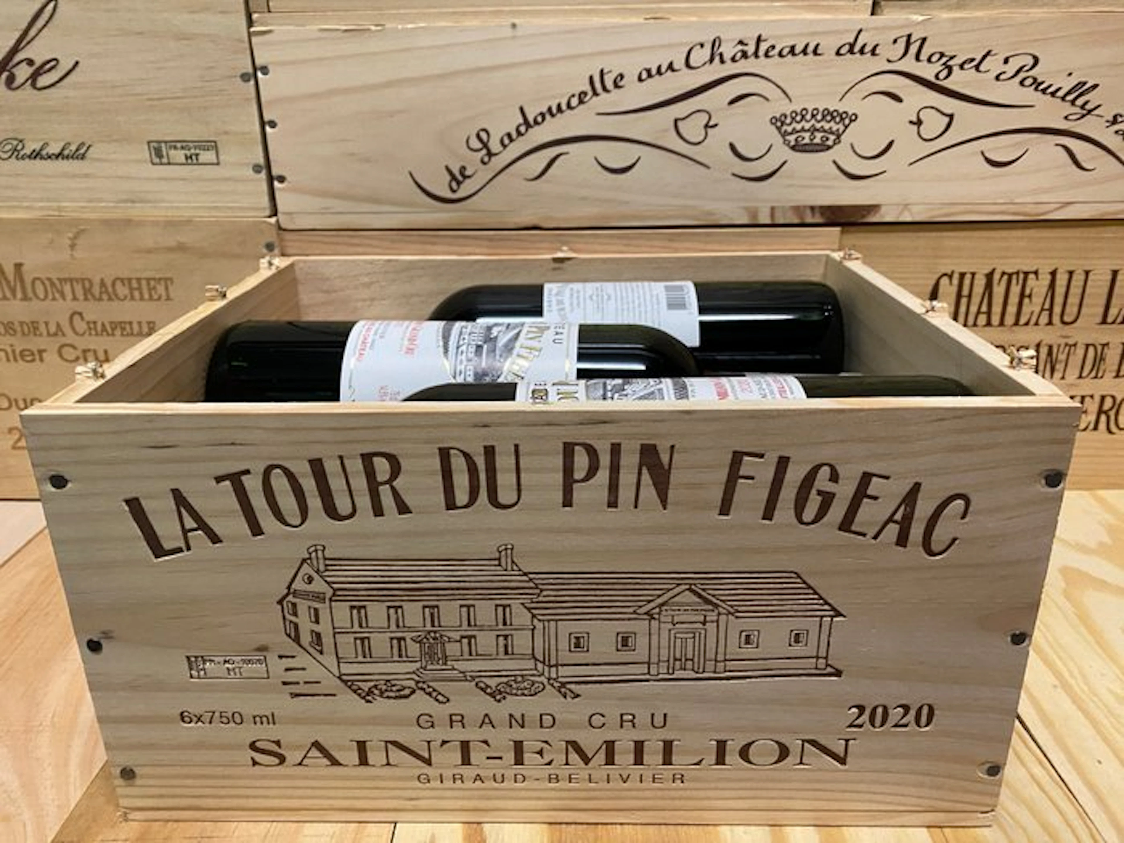2020 Chateau La Tour du Pin Figeac - Saint-Émilion Grand Cru - 6 Bottles
