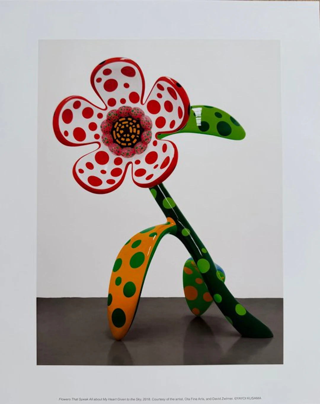 Yayoi Kusama - after (1929-2026)