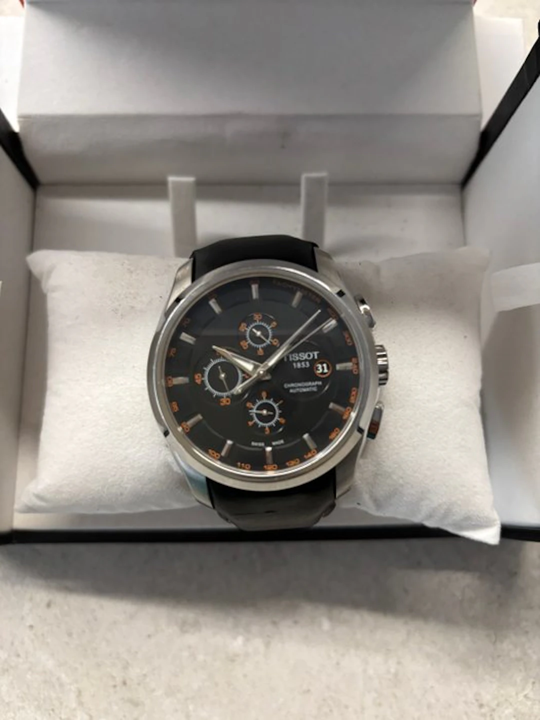 Tissot - Couturier - No reserve price - T0356271605100 - Men - 2011