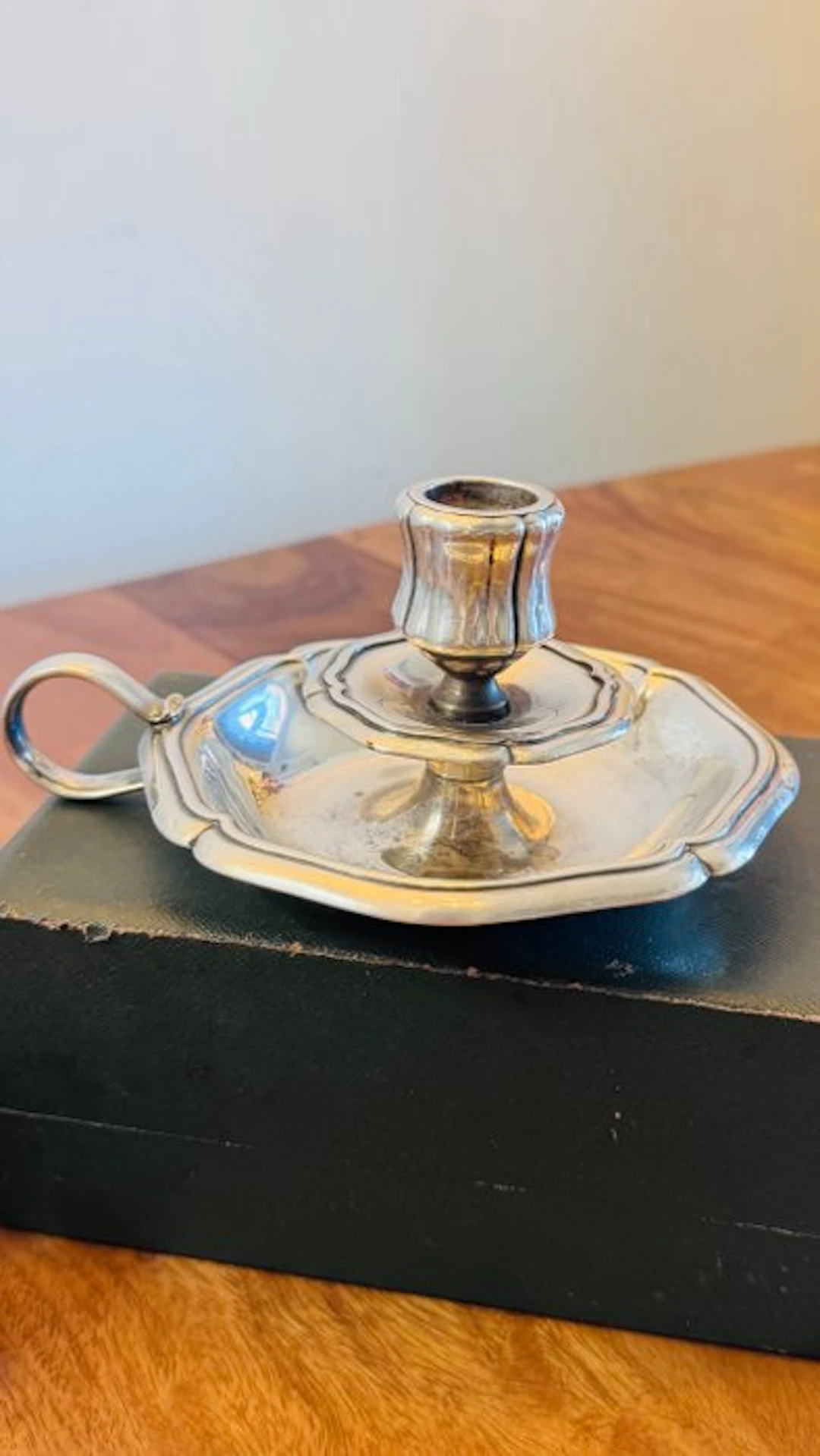 St. Medard - Candlestick - Silverplated