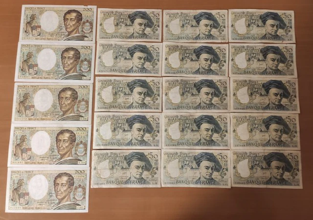 France. - 20 Banknotes - Various Dates (No reserve price)