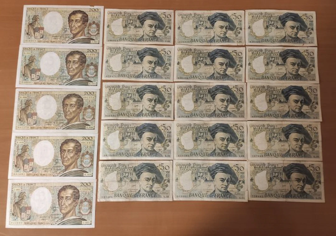 France. - 20 Banknotes - Various Dates (No reserve price)