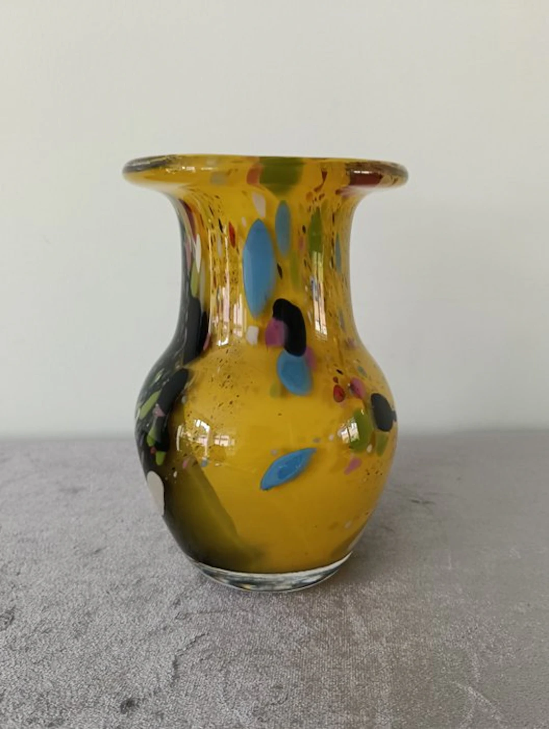 Val Saint Lambert - Studio Cristal - Vase - Studio...