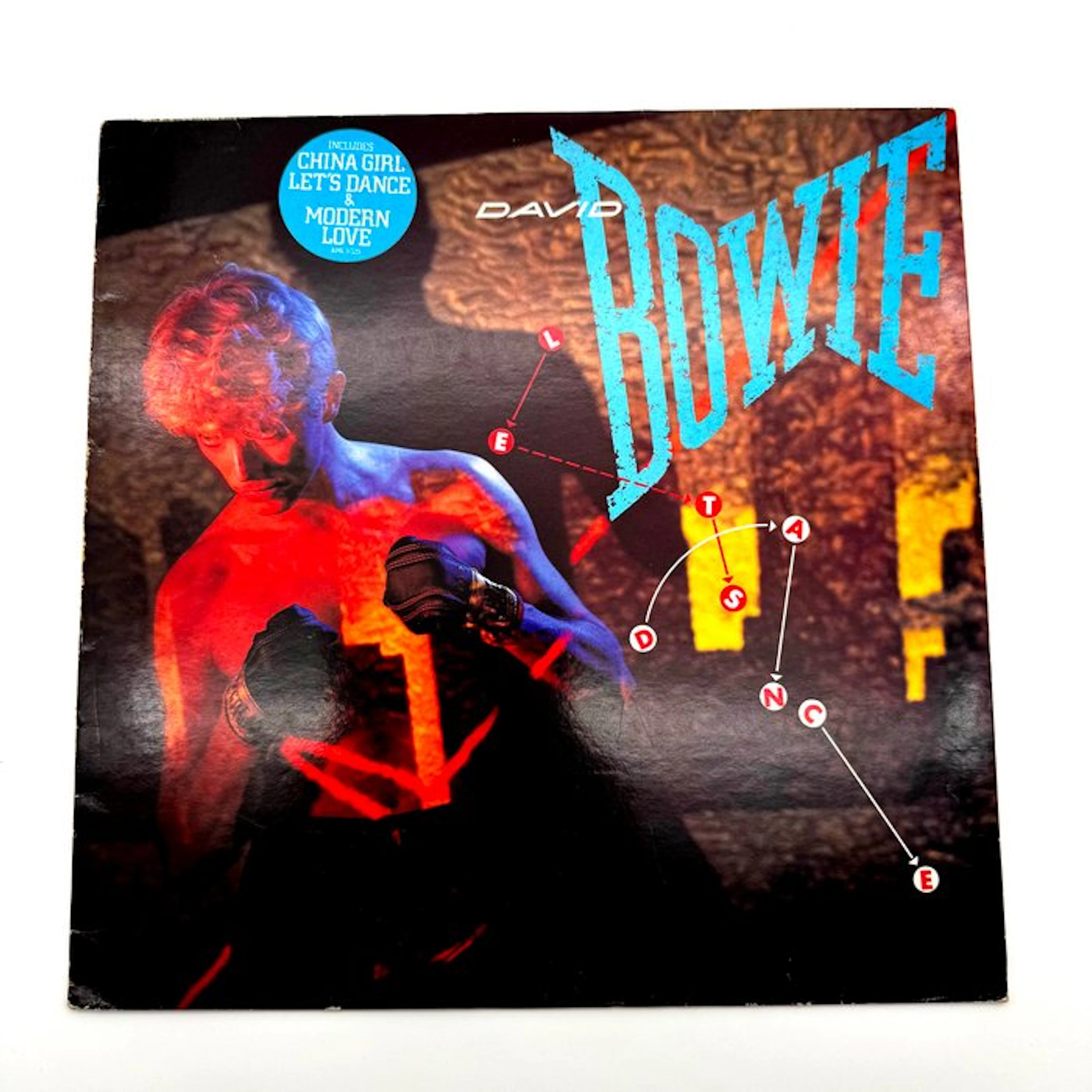 David Bowie - Let's Dance [1983 first UK Pressing] - LP...