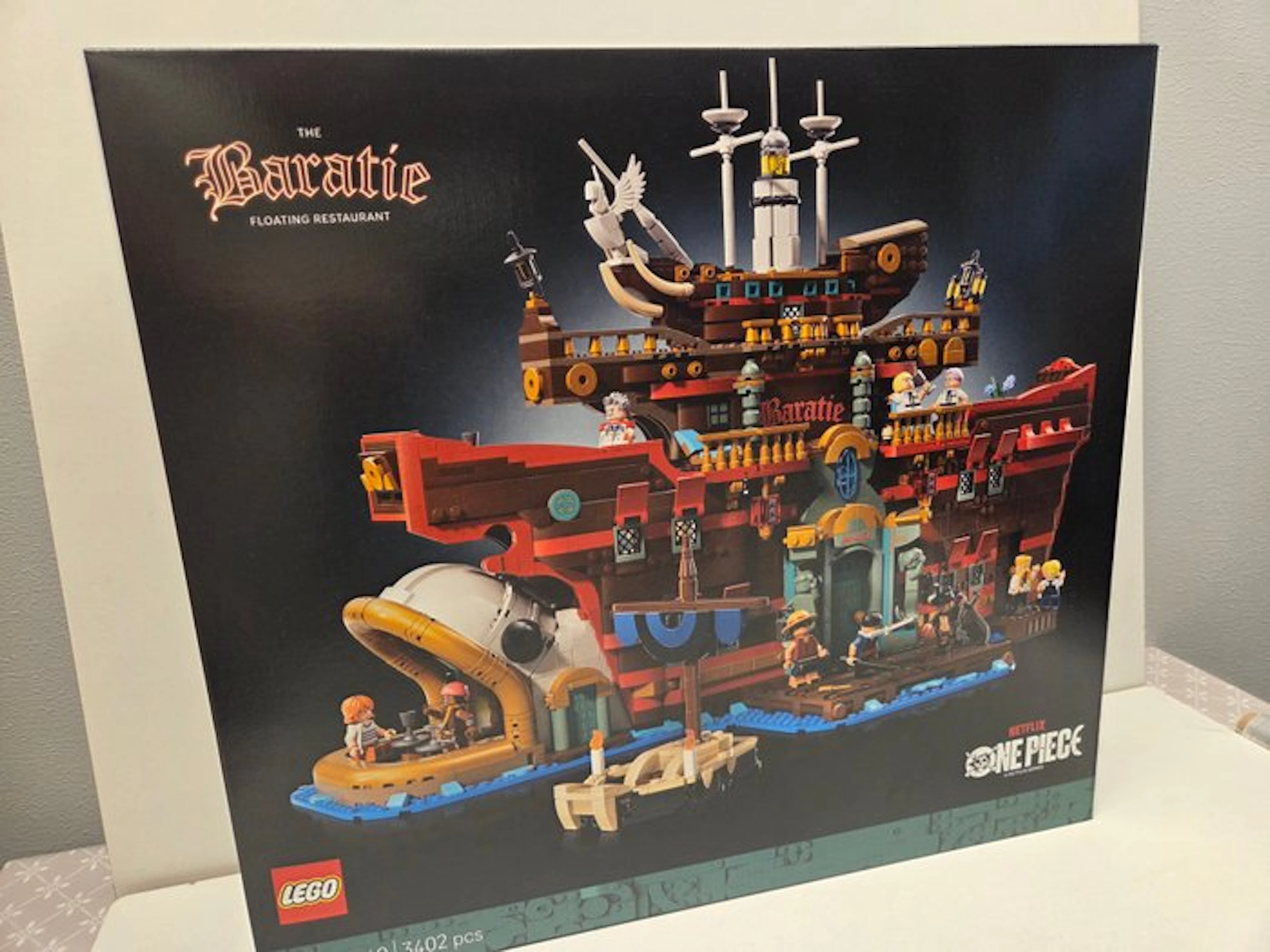 LEGO Set - 75640 - Xtra - Baratie